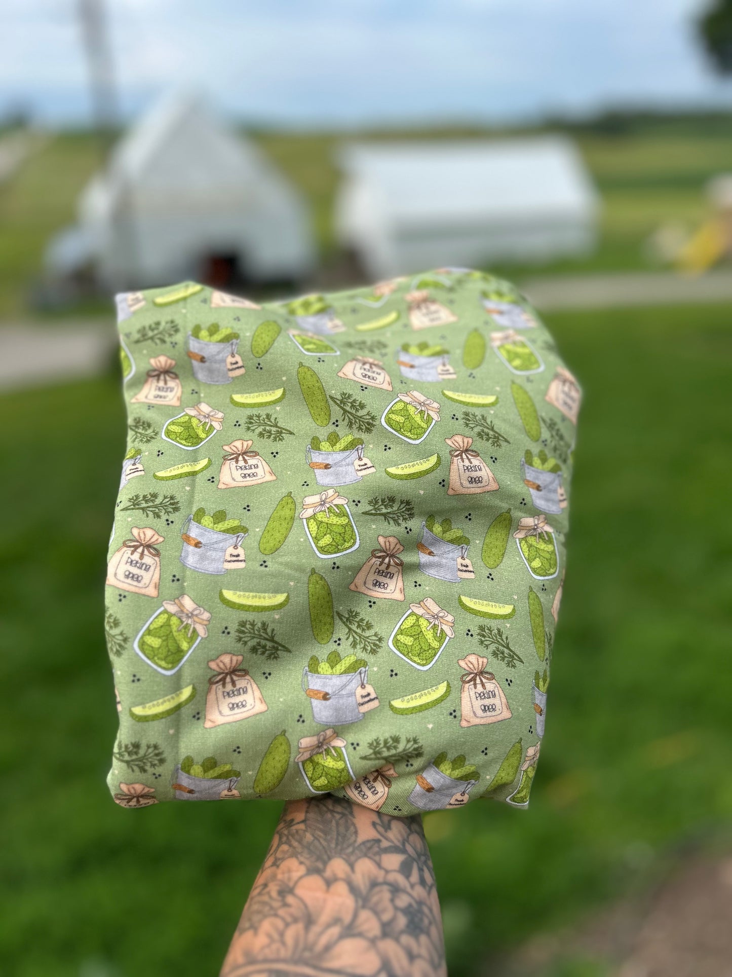Reusable Cloth Wipes - Kind of a Big Dill