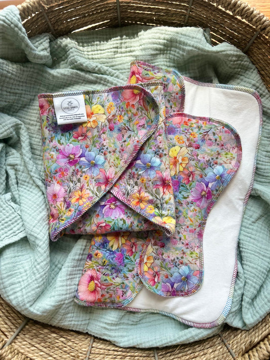 2 Layer OS Contour - Painted Petals