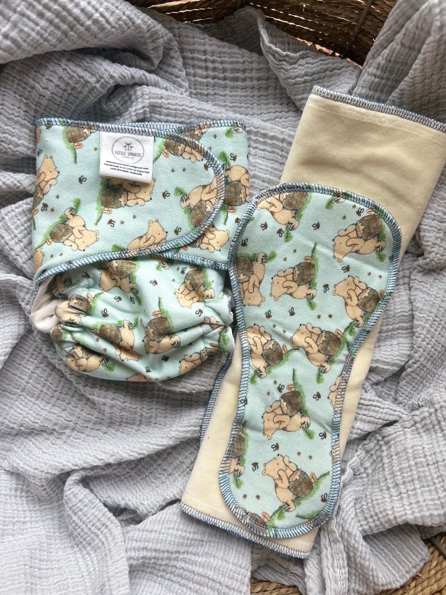 OS Snapless Comfort Fitted - Hunny