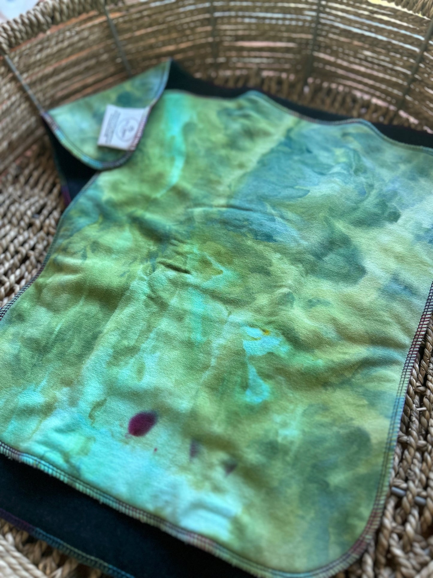 OS 3 Layer Contour - Ice Dye #3