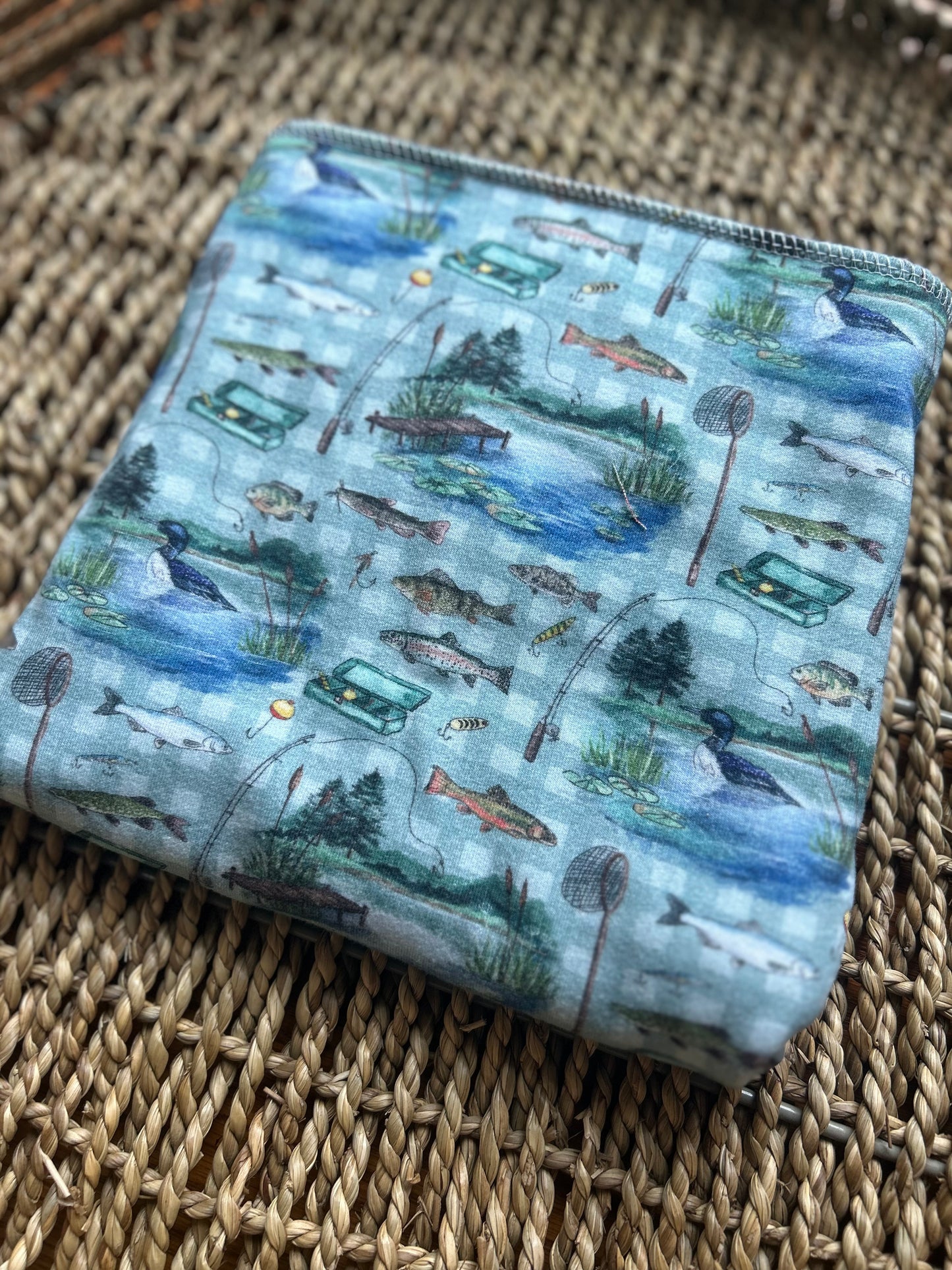 OS 3 Layer Preflat - Lakeside Loon