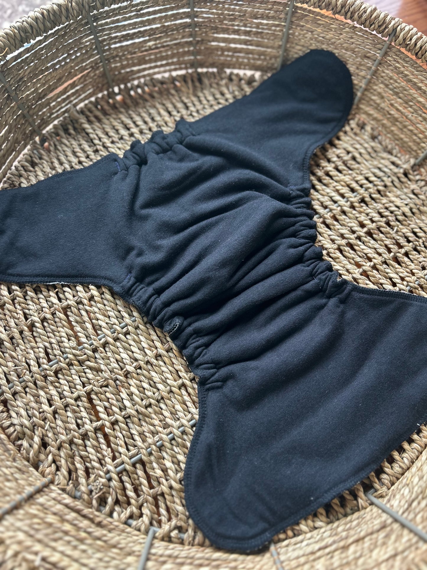OS Snapless Serged Fitted - Fairy Forest