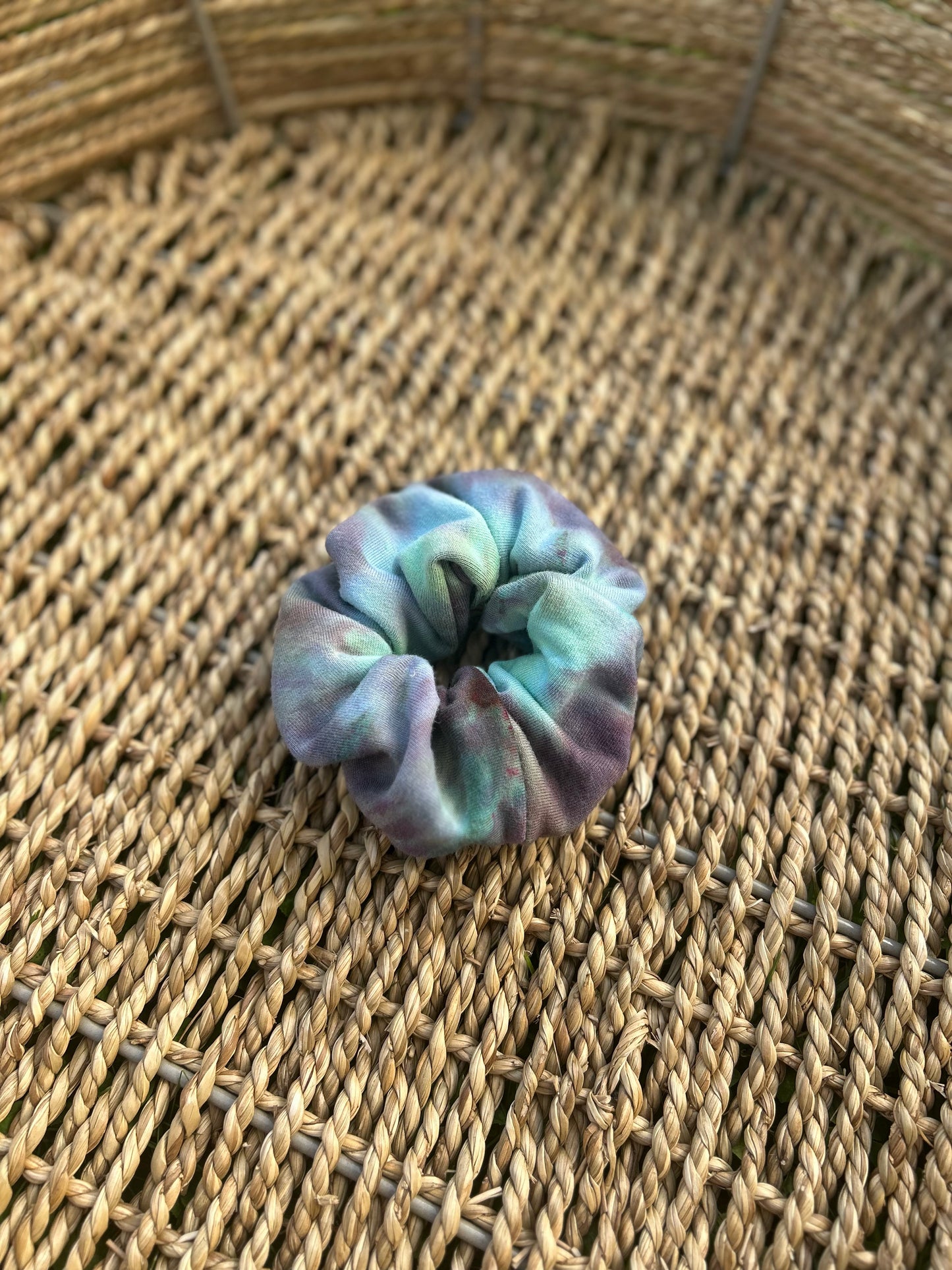 Bamboo FT Scrunchy - Ice Dye #1