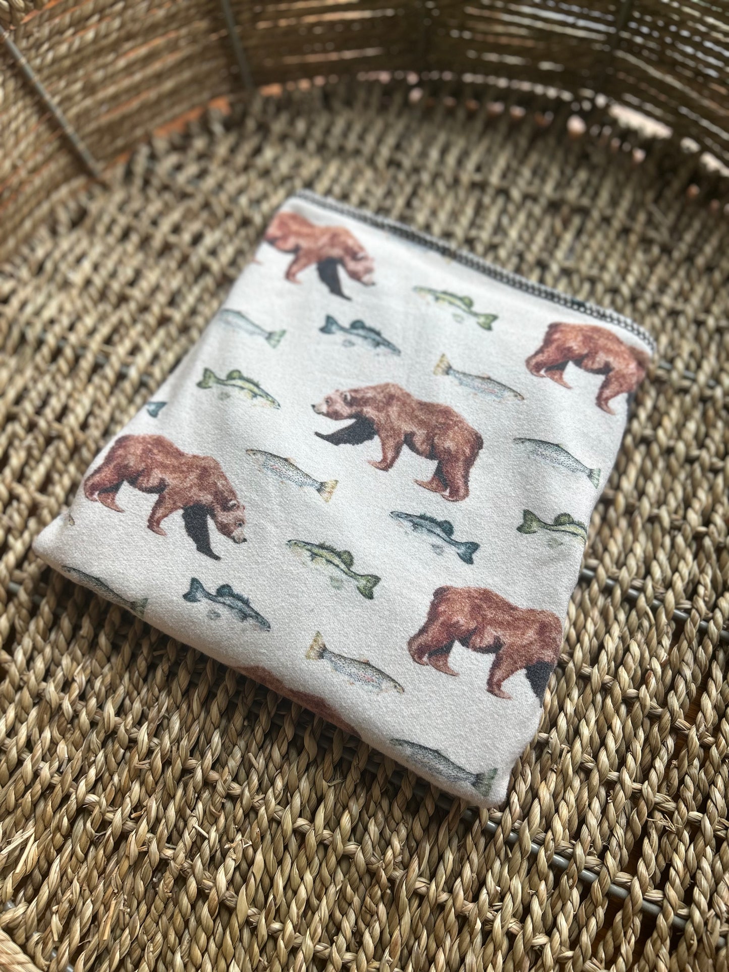 OS 2 Layer Preflat - Riverbank Grizzly