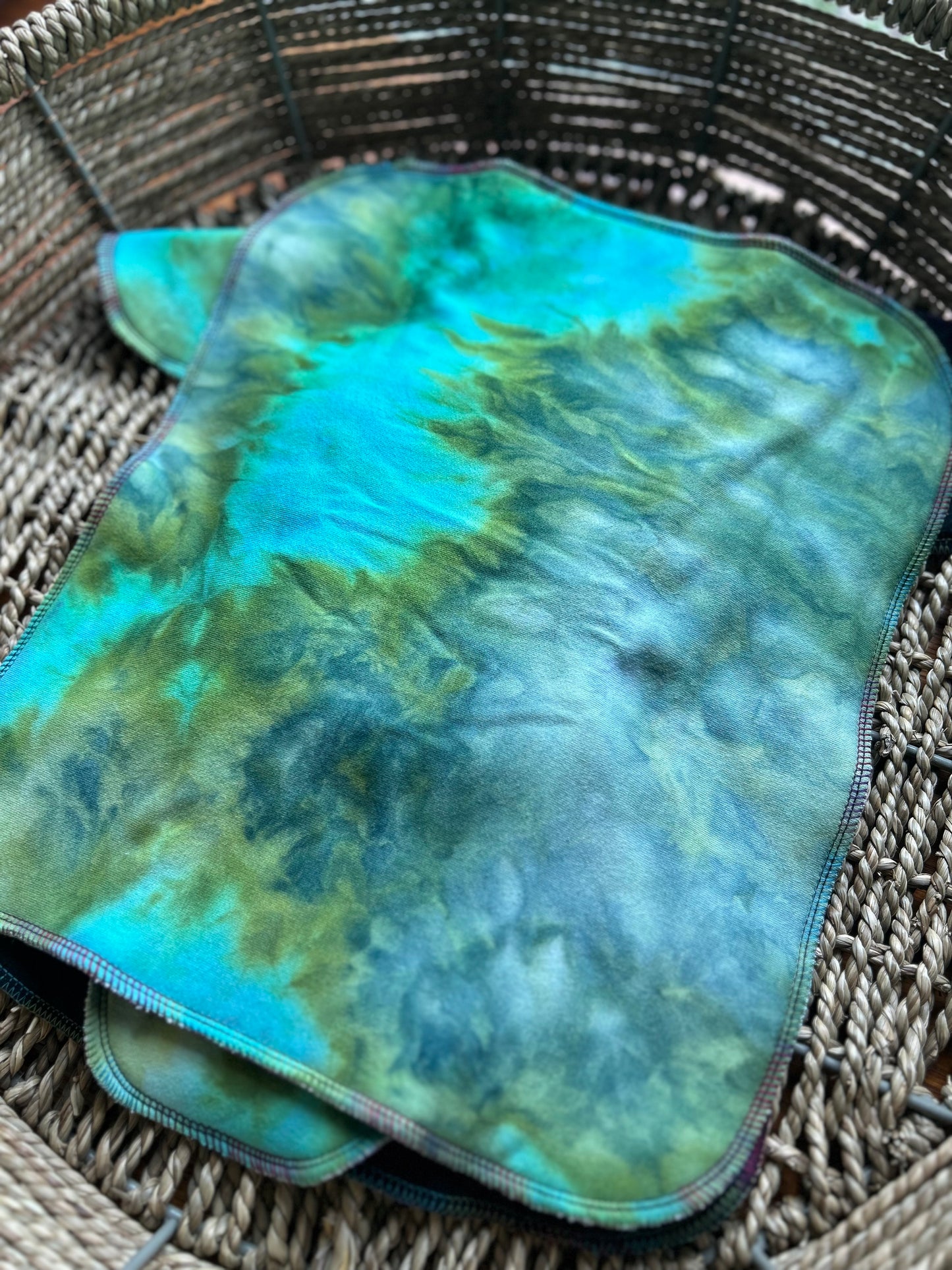 OS Snapless Fitted - Ice Dye #1