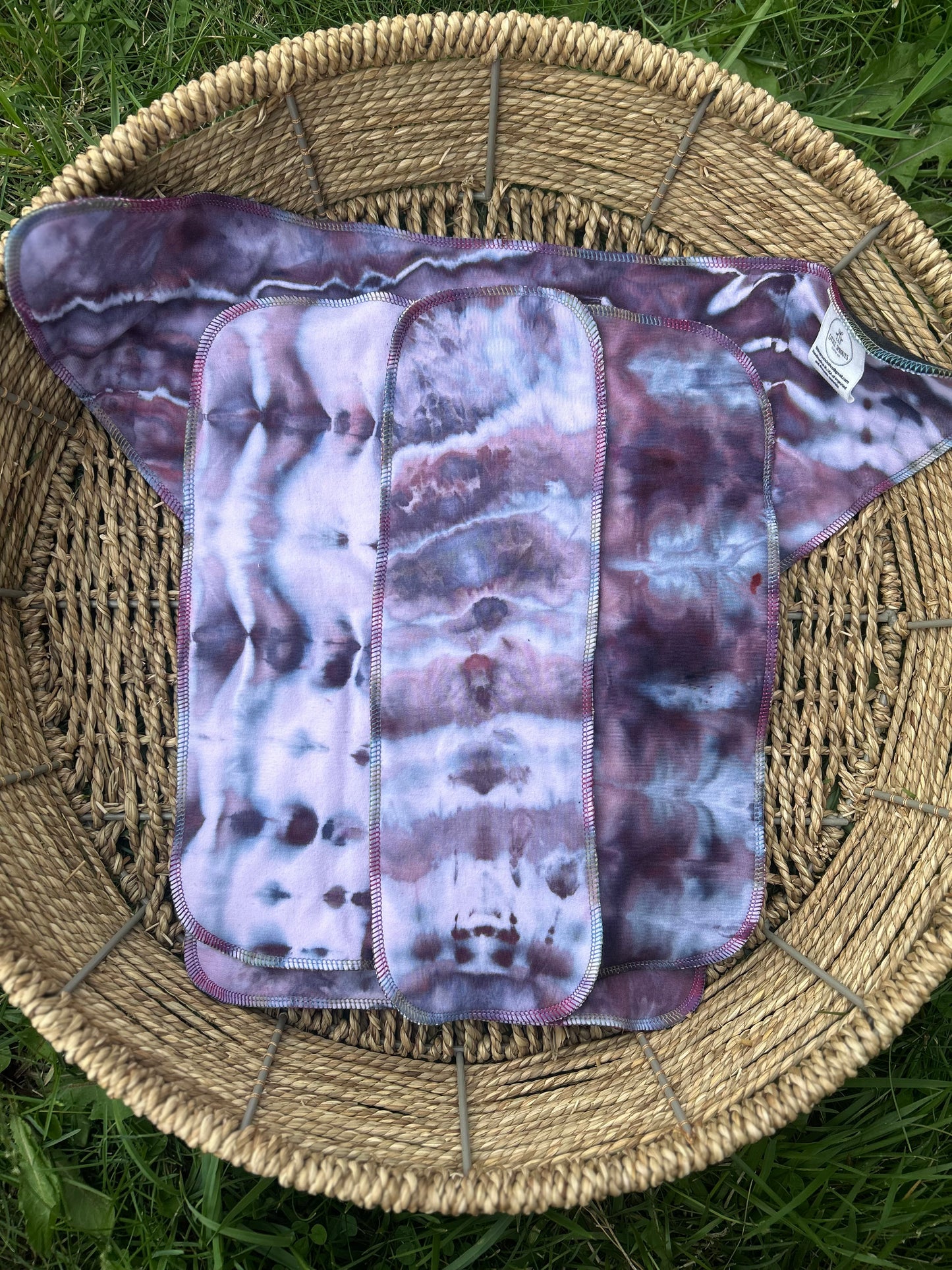 OS 3 Layer Contour - Ice Dye #3