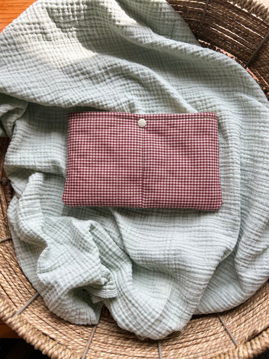 Pooh Picnic Quilted Pouch
