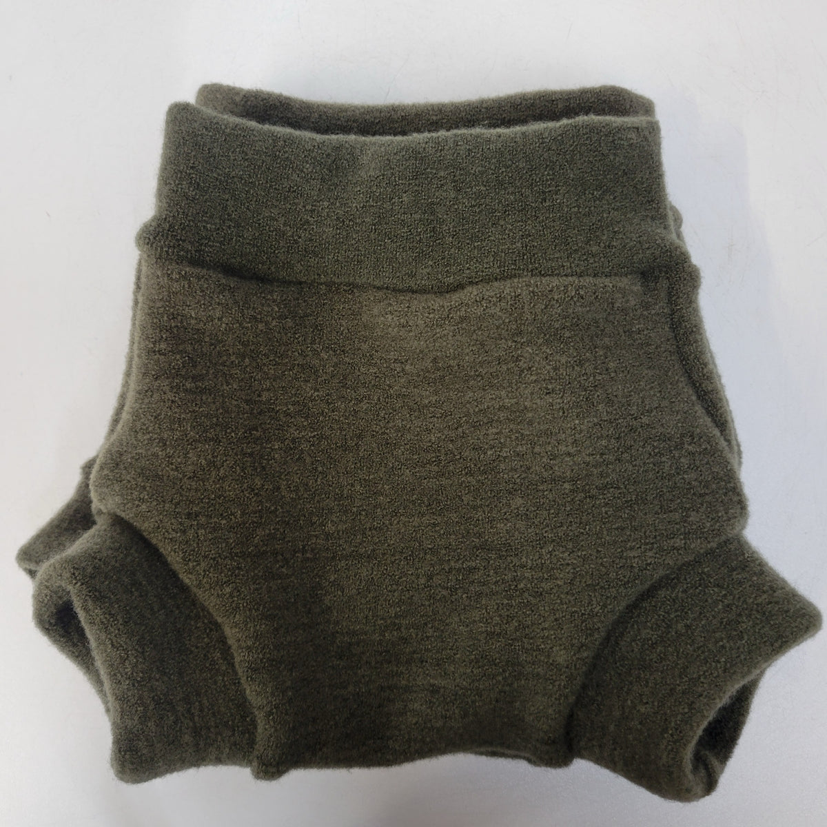 Explorer Diaper Cover - Moss (Brushed Knit)