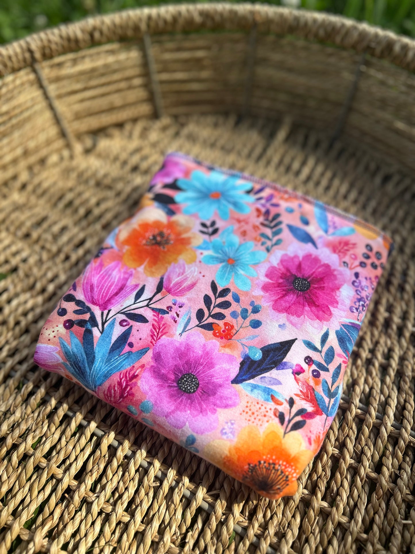 OS 3 Layer Preflat - Vivid Flora