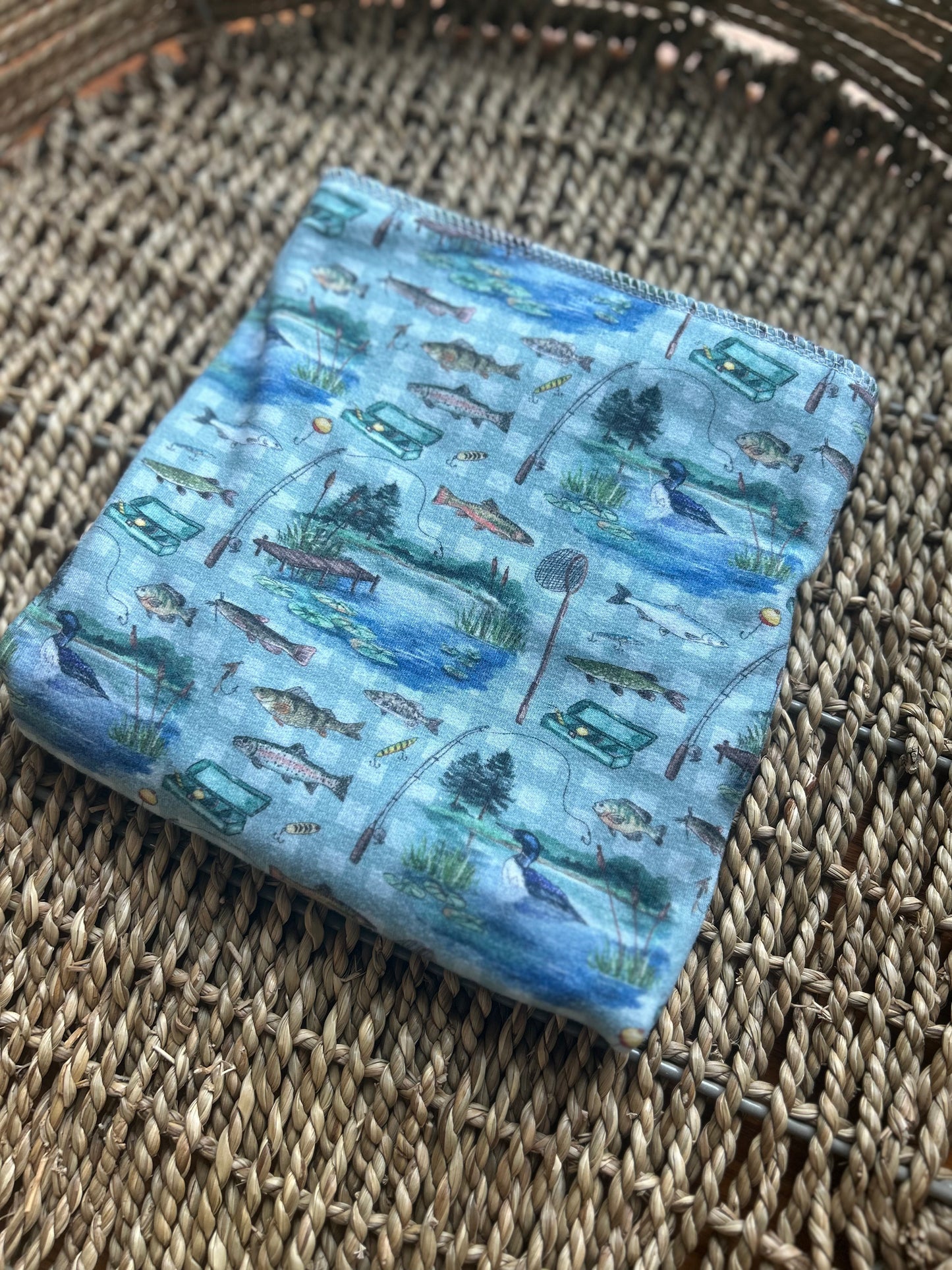 OS 2 Layer Preflat - Lakeside Loon