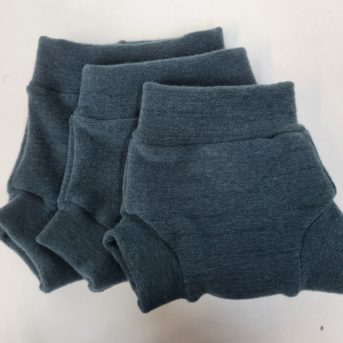 Explorer Diaper Cover - Dark Teal (Brushed Knit)