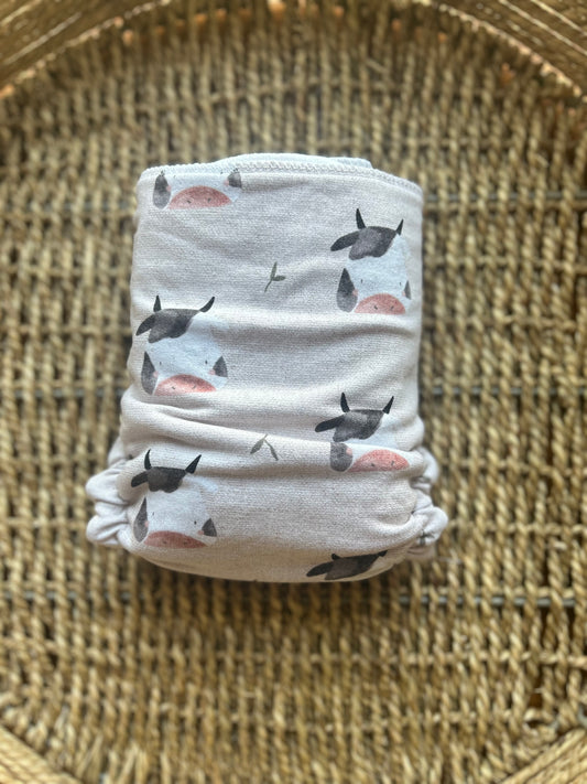 OS Snapless Comfort Fitted - Moo Crew