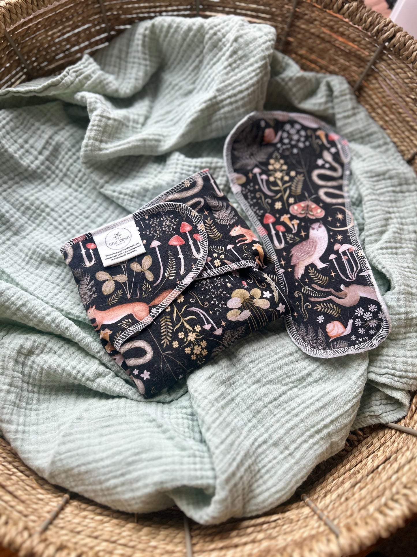 Newborn Preflat - Fairy Forest