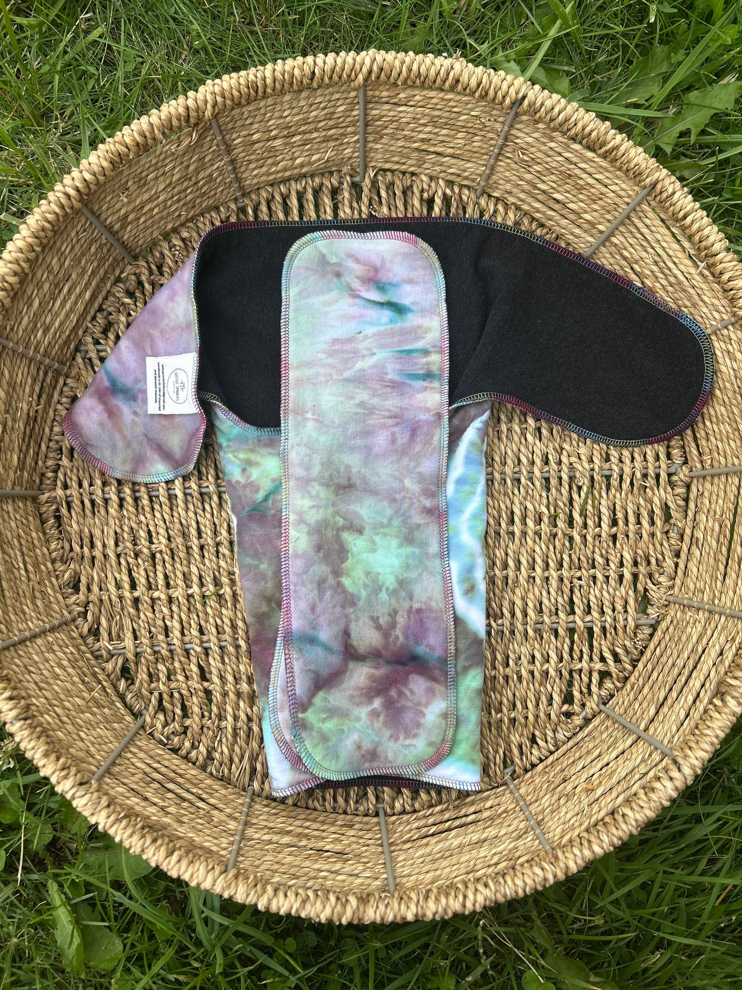 OS 3 Layer Preflat - Ice Dye #1