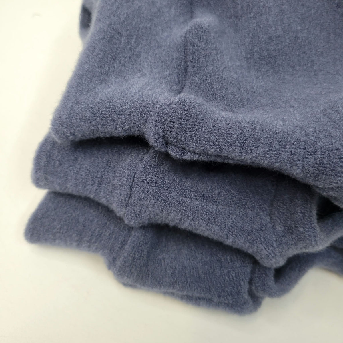 Traditional Diaper Cover - Denim (Brushed Knit)