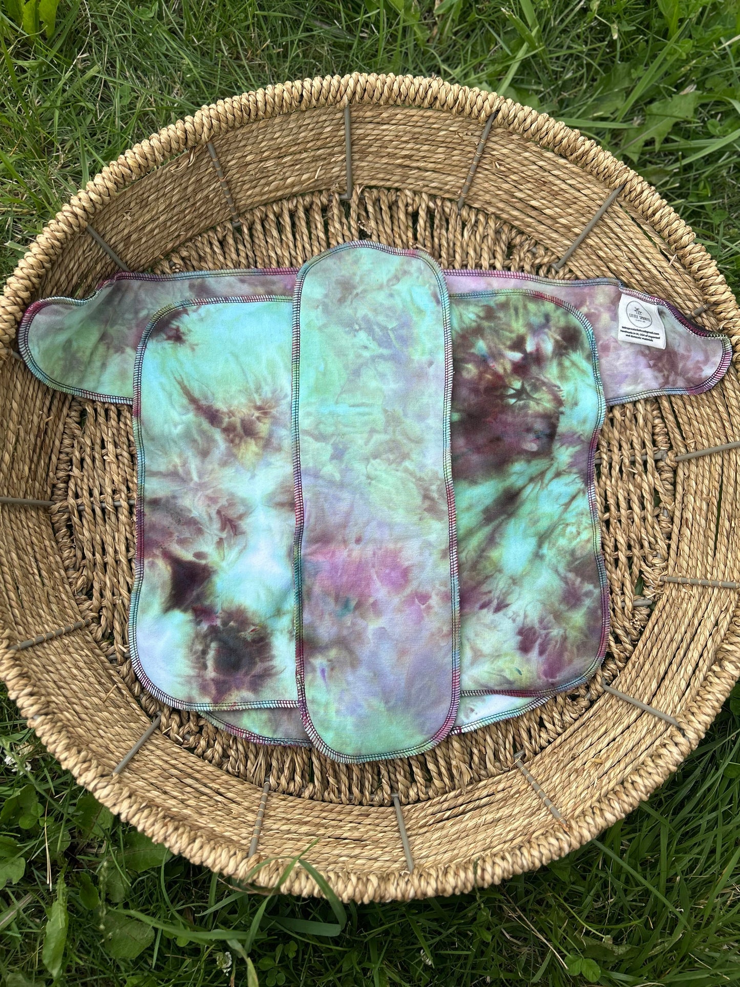 OS Comfort Snapless Fitted (LW)- Ice Dye #2