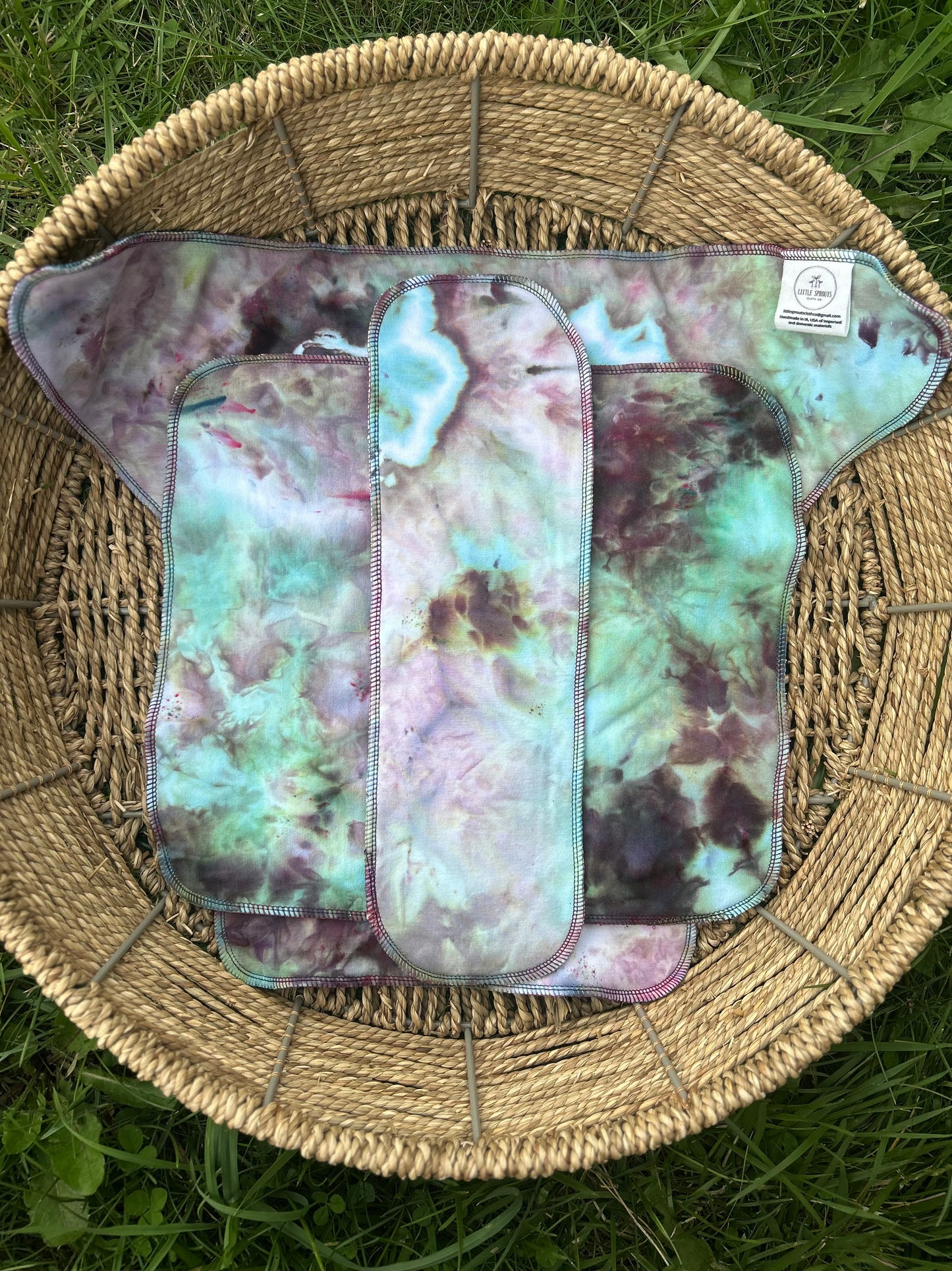 OS 3 Layer Contour - Ice Dye #2