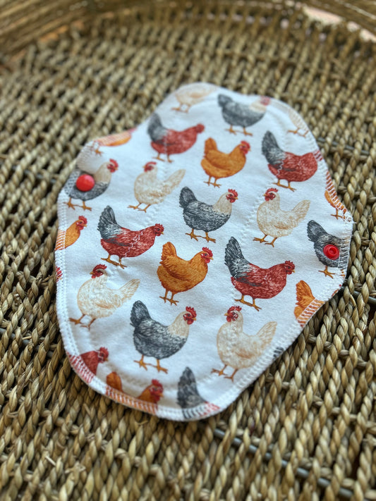Reusable 8 Inch Mama Cloth - Lightweight Liner