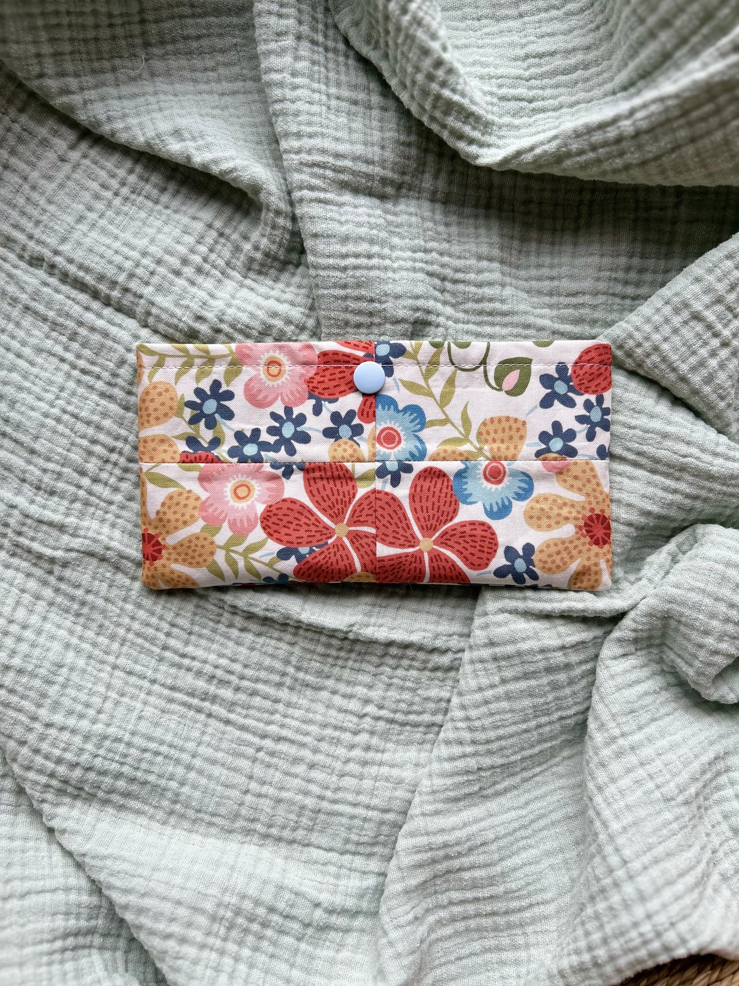 Pennys Petals Patchwork Pouch