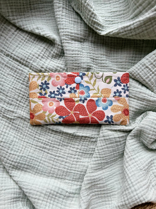 Pennys Petals Patchwork Pouch
