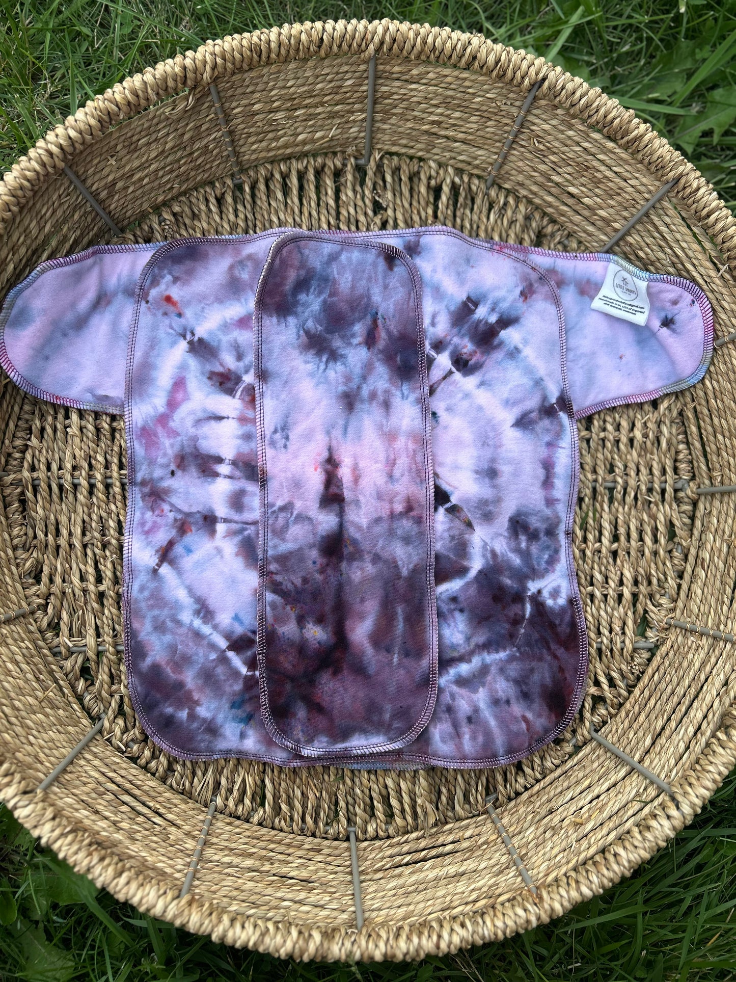 OS Comfort Snapless Fitted - Ice Dye #1