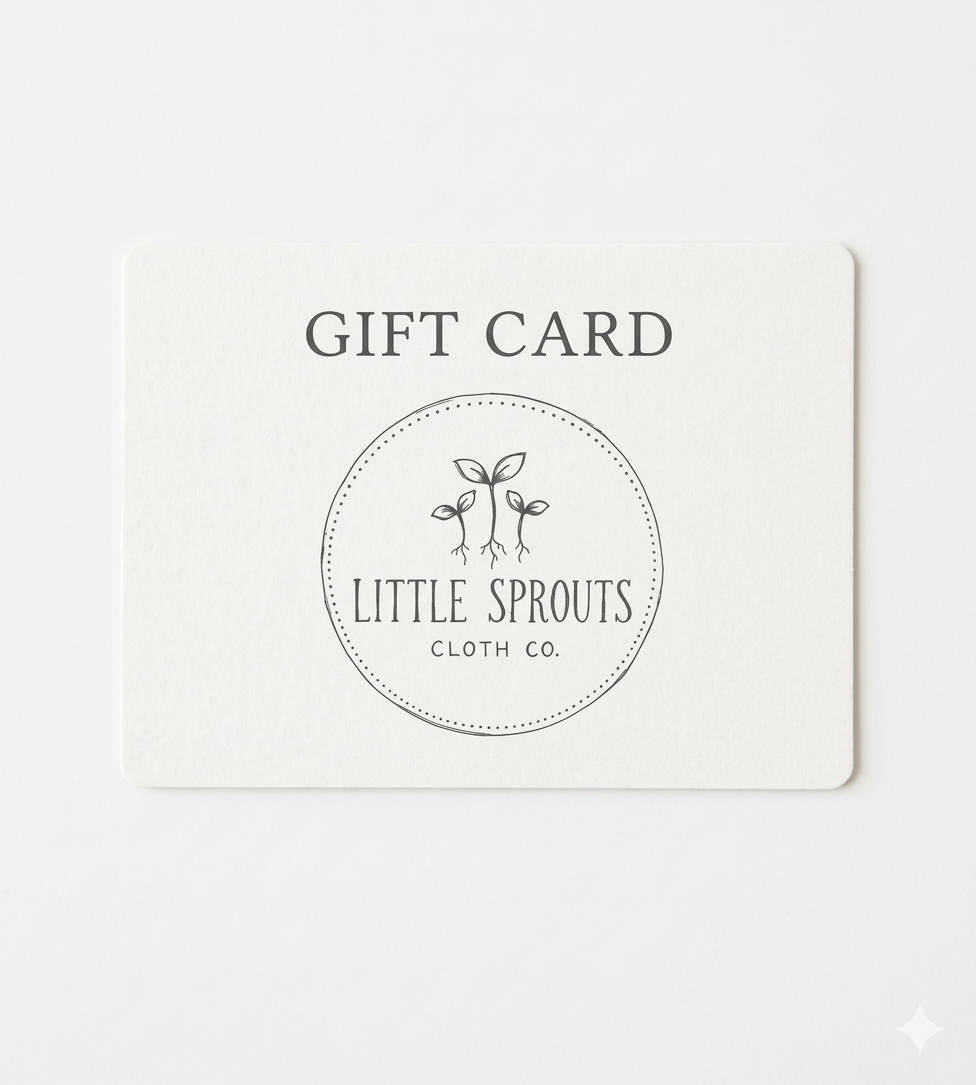 Little Sprouts Cloth Co. Gift Card