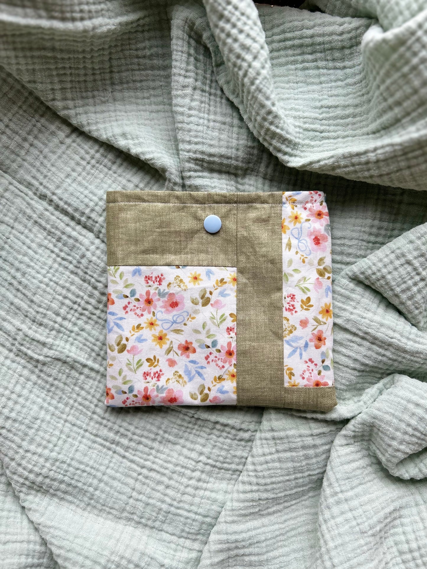 Lullaby Bloom Patchwork Pouch