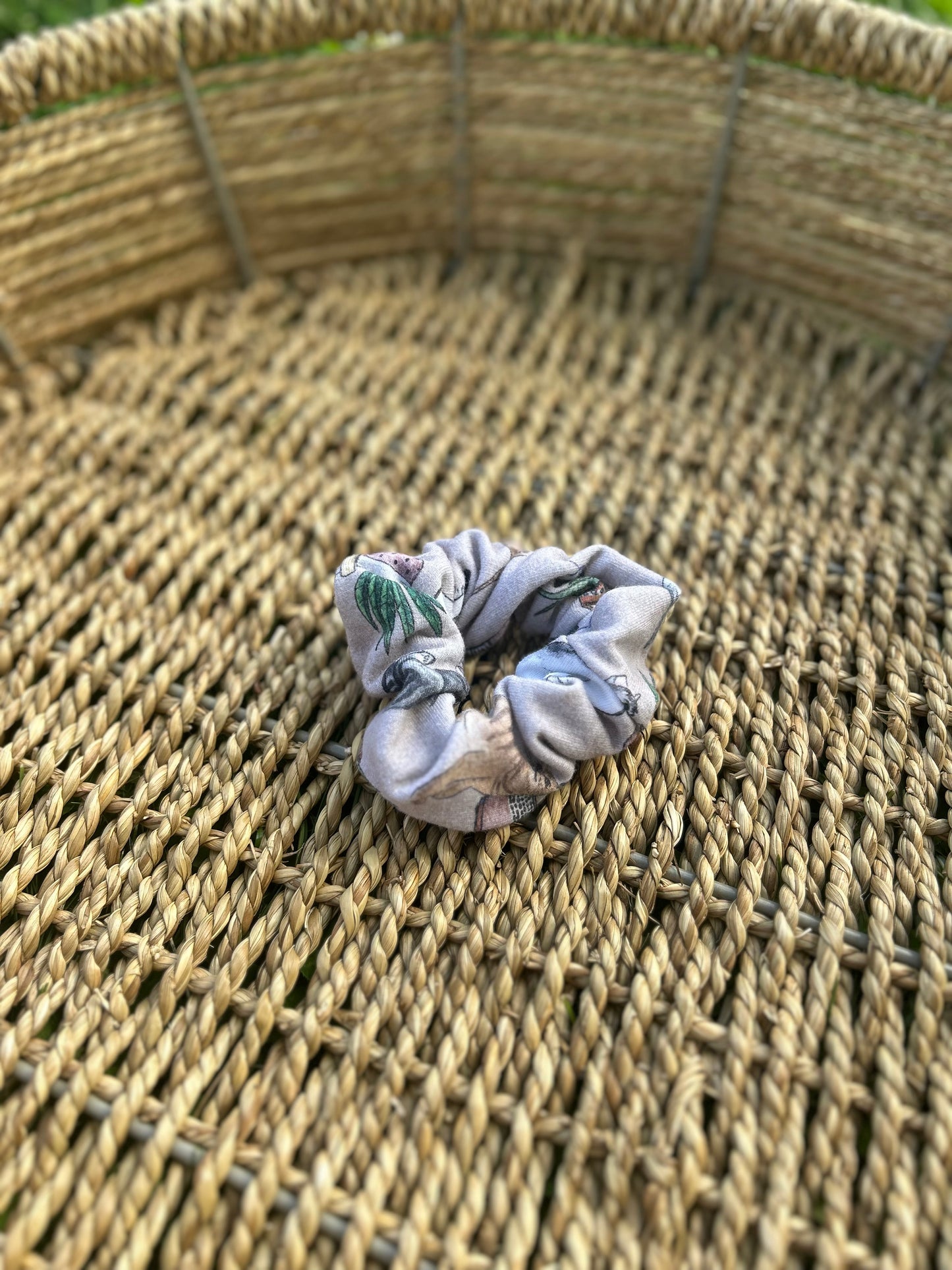 Bamboo FT Scrunchy - Puurfectly Planted