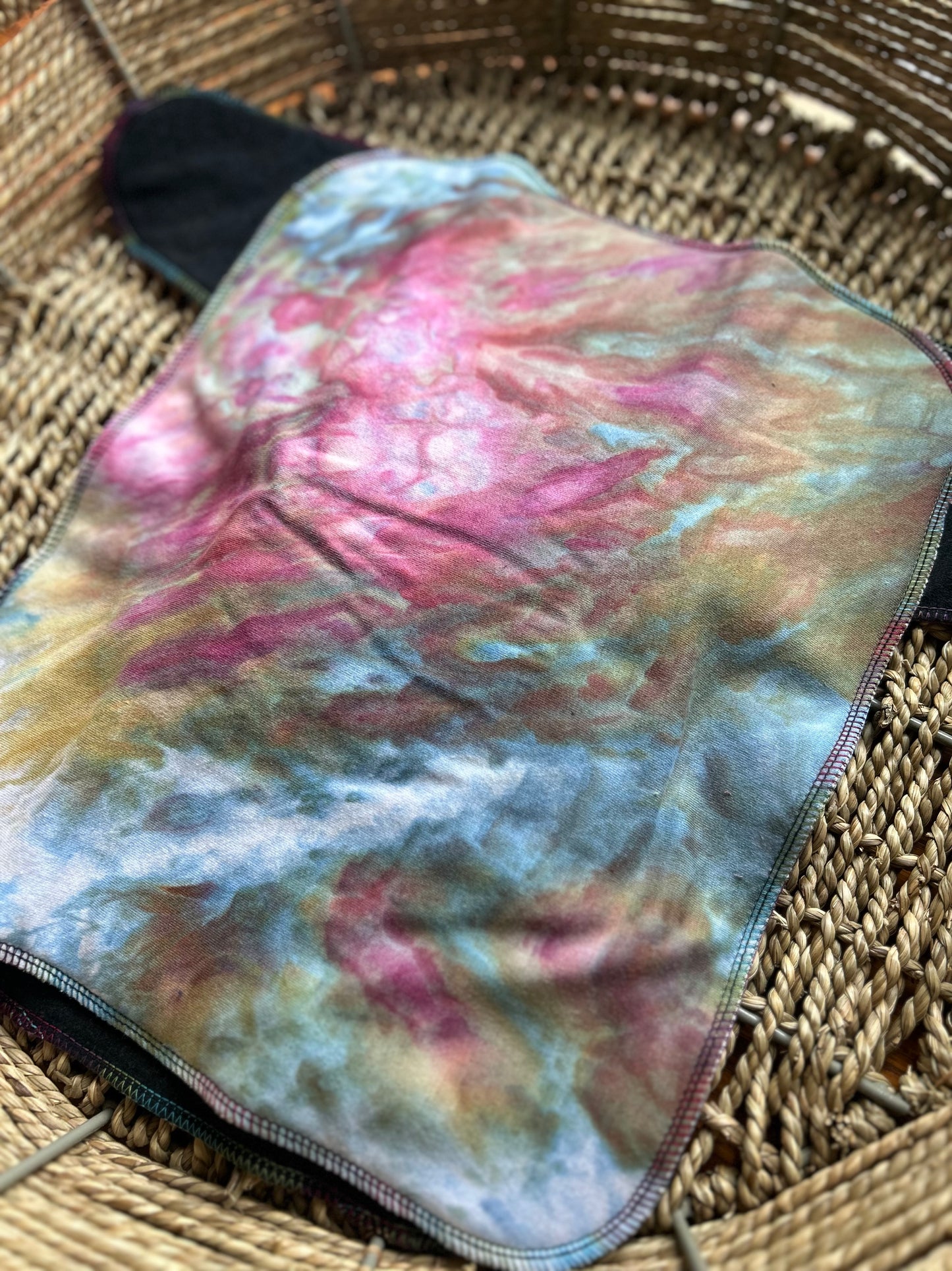 OS Comfort Snapless Fitted - Ice Dye #1