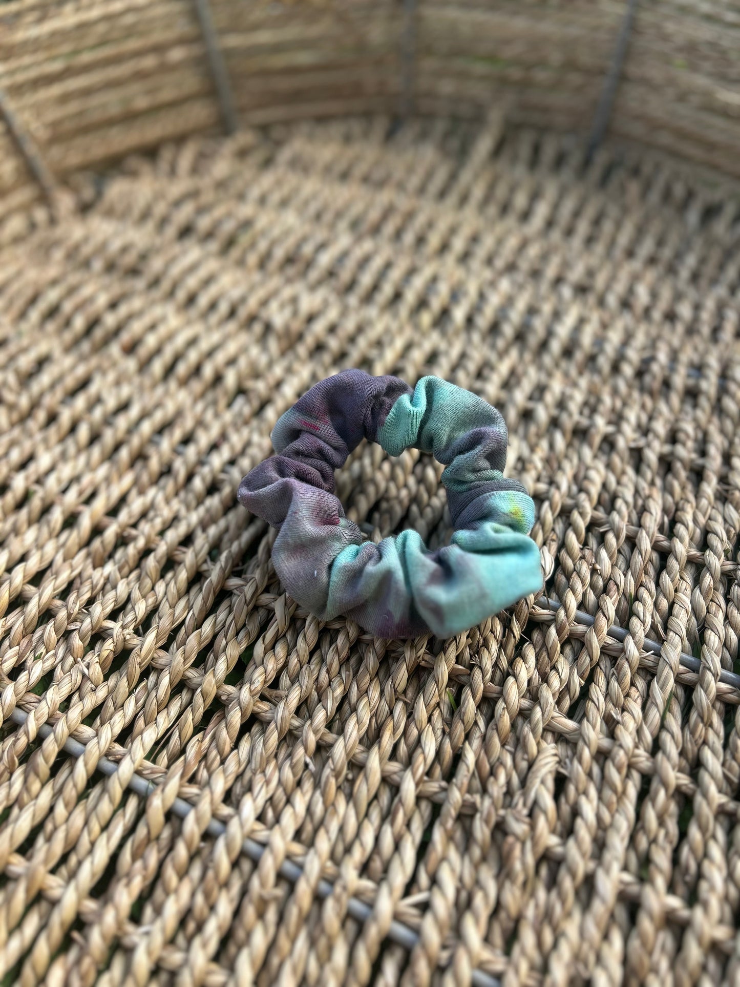 Bamboo FT Scrunchy - Ice Dye #2