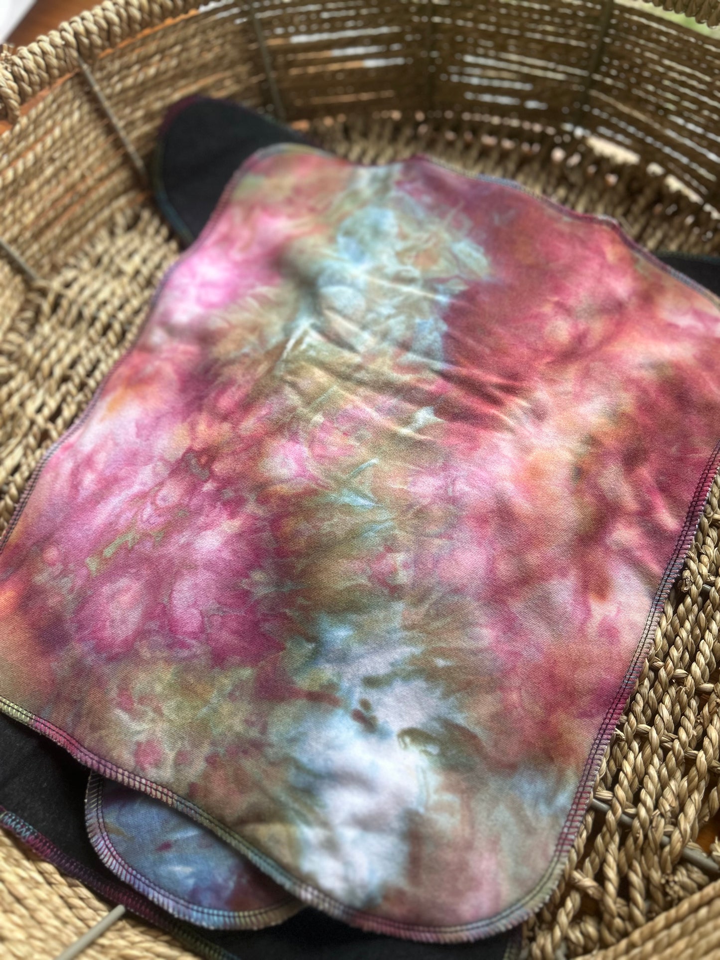 OS Serged Snapless Fitted - Ice Dye #1