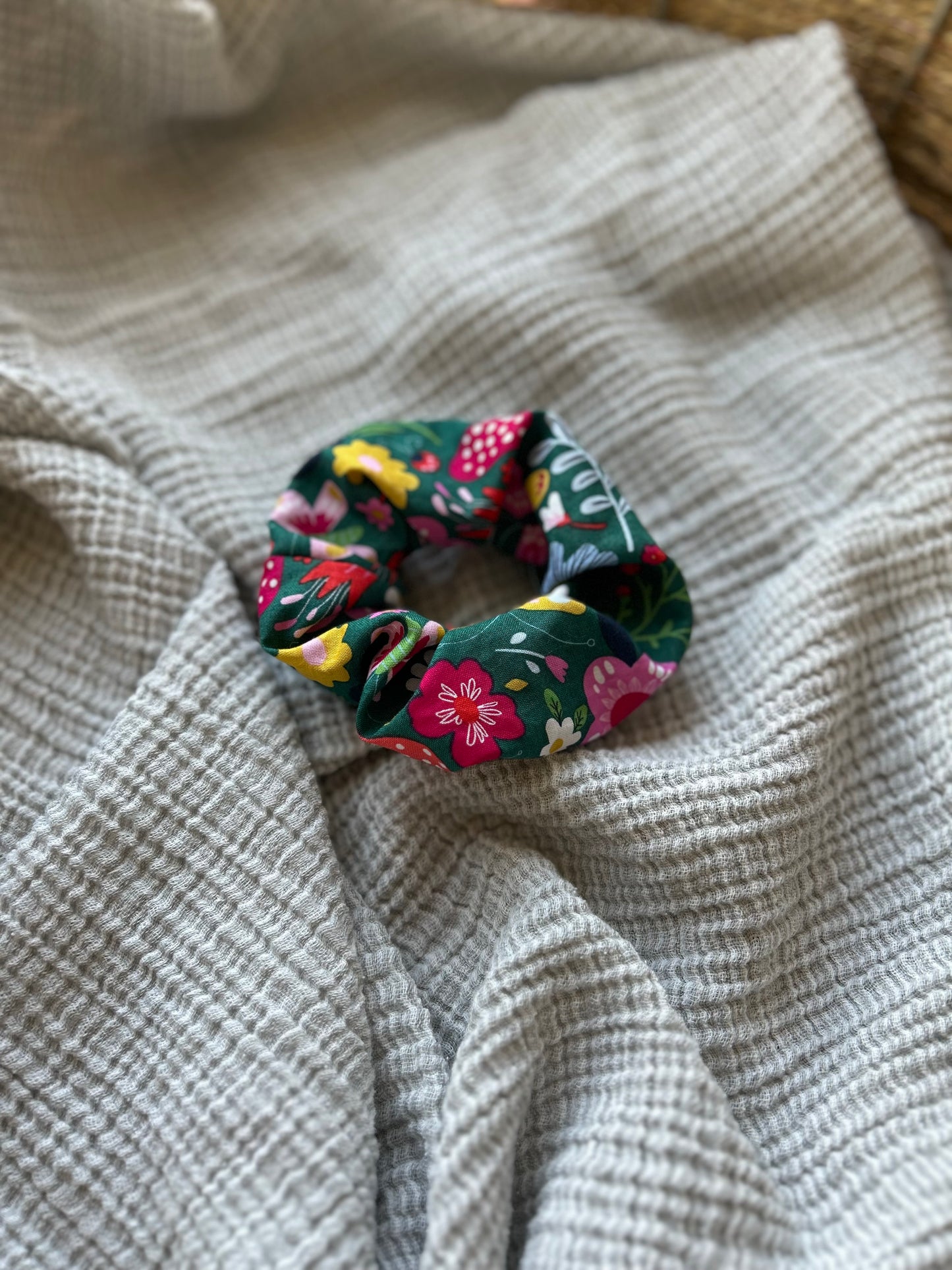 Cotton Scrunchy (Standard)
