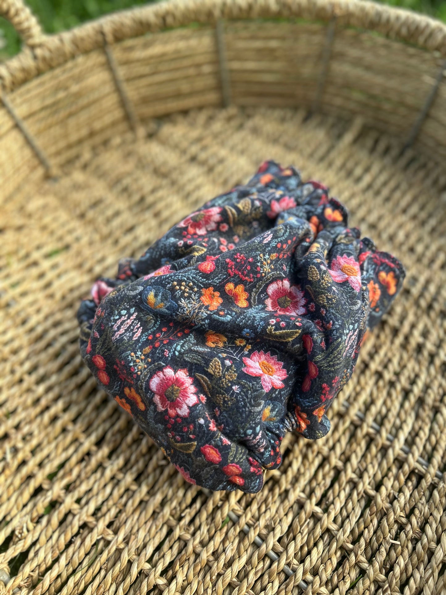 OS Snapless Fitted (LW) - Stitched in Bloom