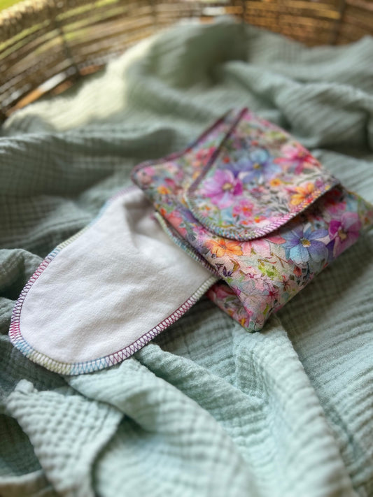 Newborn Preflat - Painted Petals