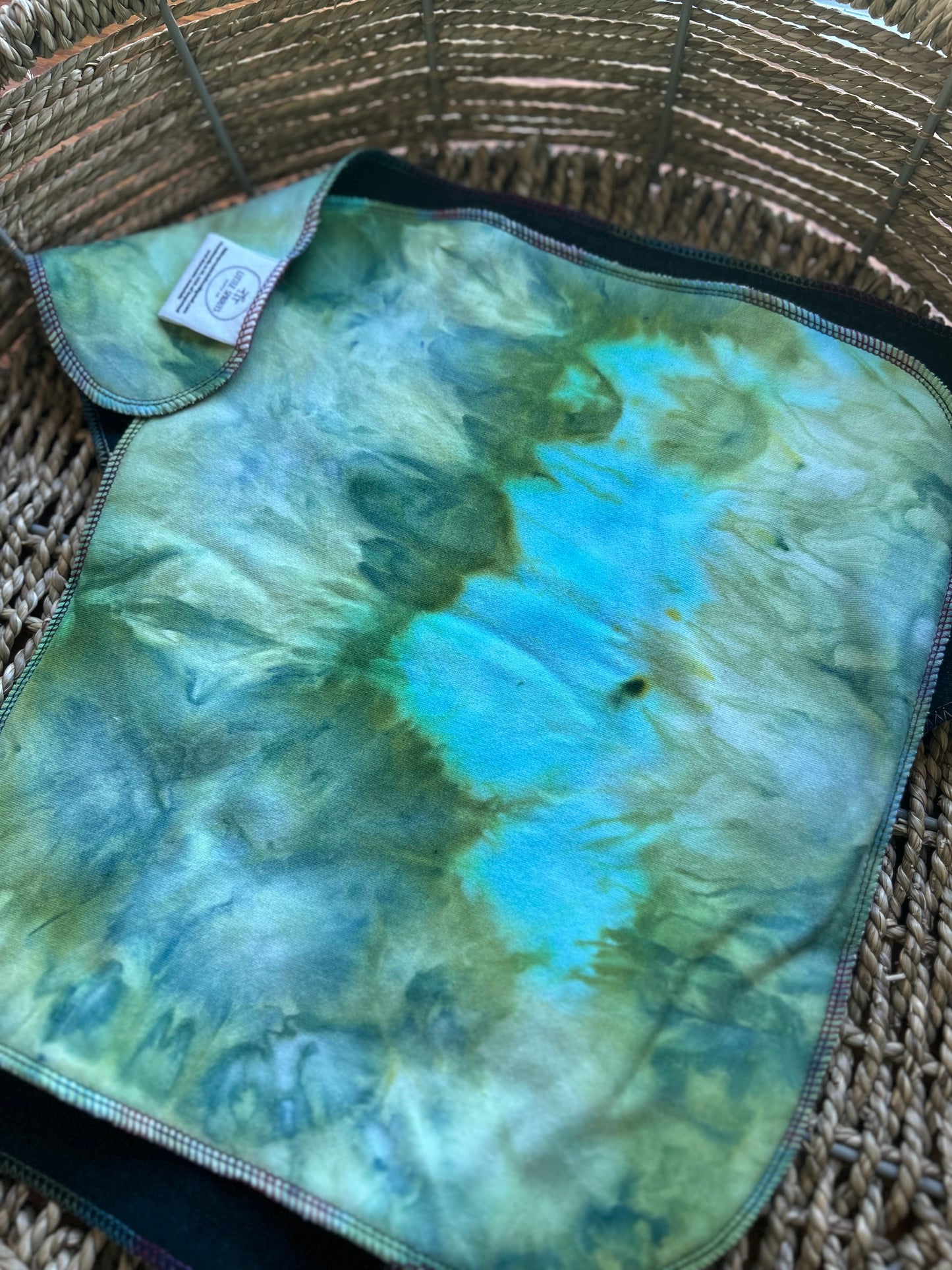 OS 2 Layer Contour - Ice Dye #2