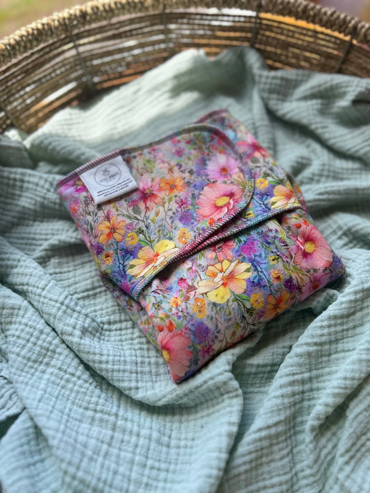 3 Layer OS Preflat - Painted Petals