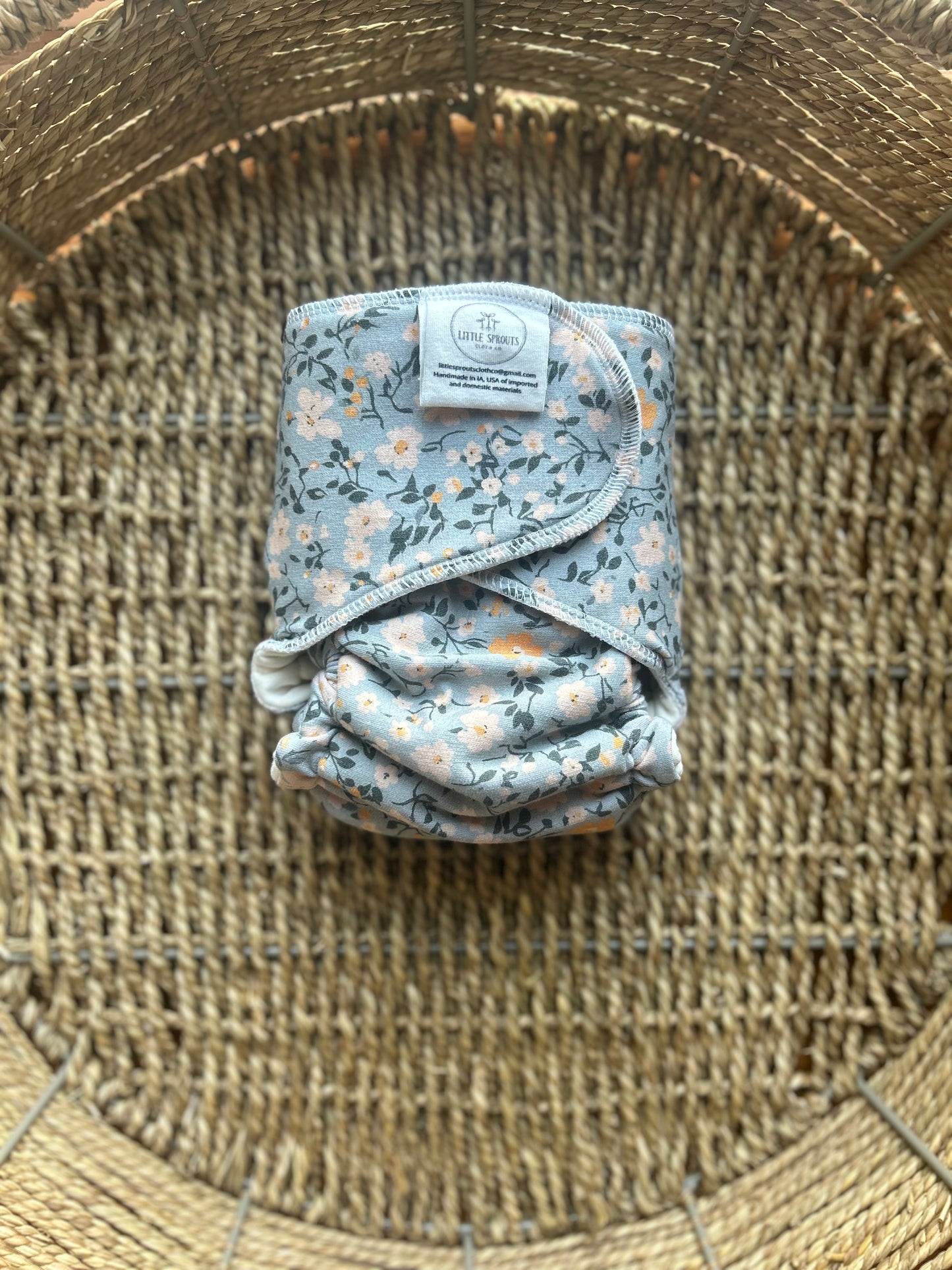 OS Snapless Fitted - Bluebell Bloom