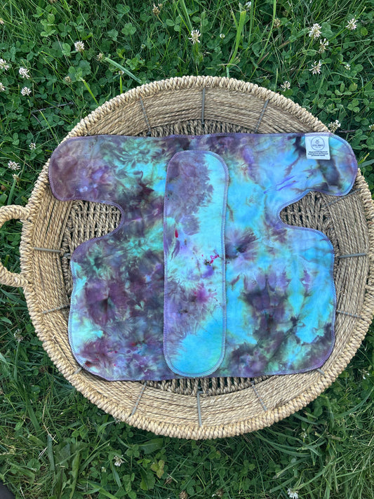 OS 2 Layer Preflat - Ice dye #4