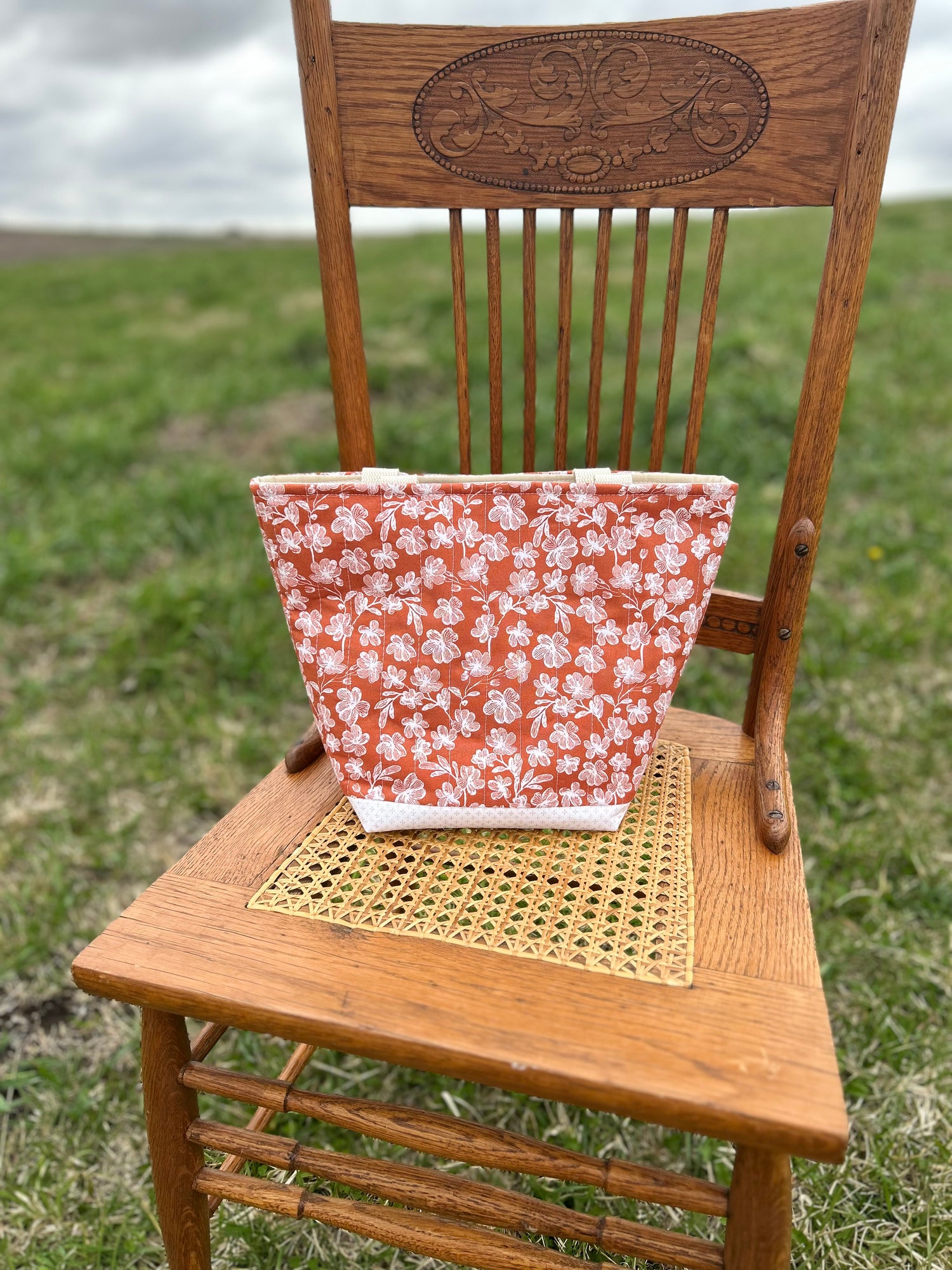 Handmade Quilted Cotton Bags