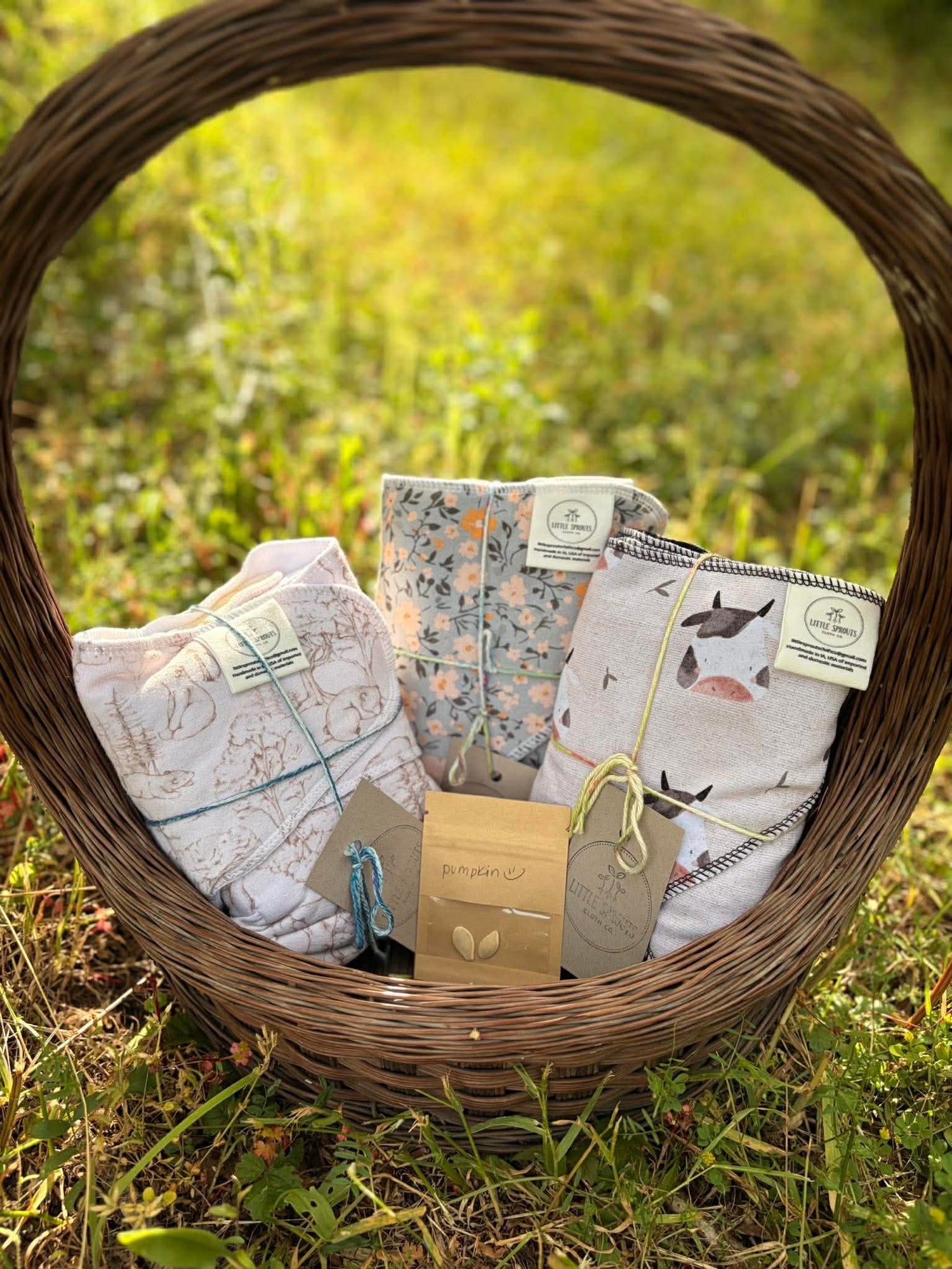 Handmade Cloth Diapers & Wipes