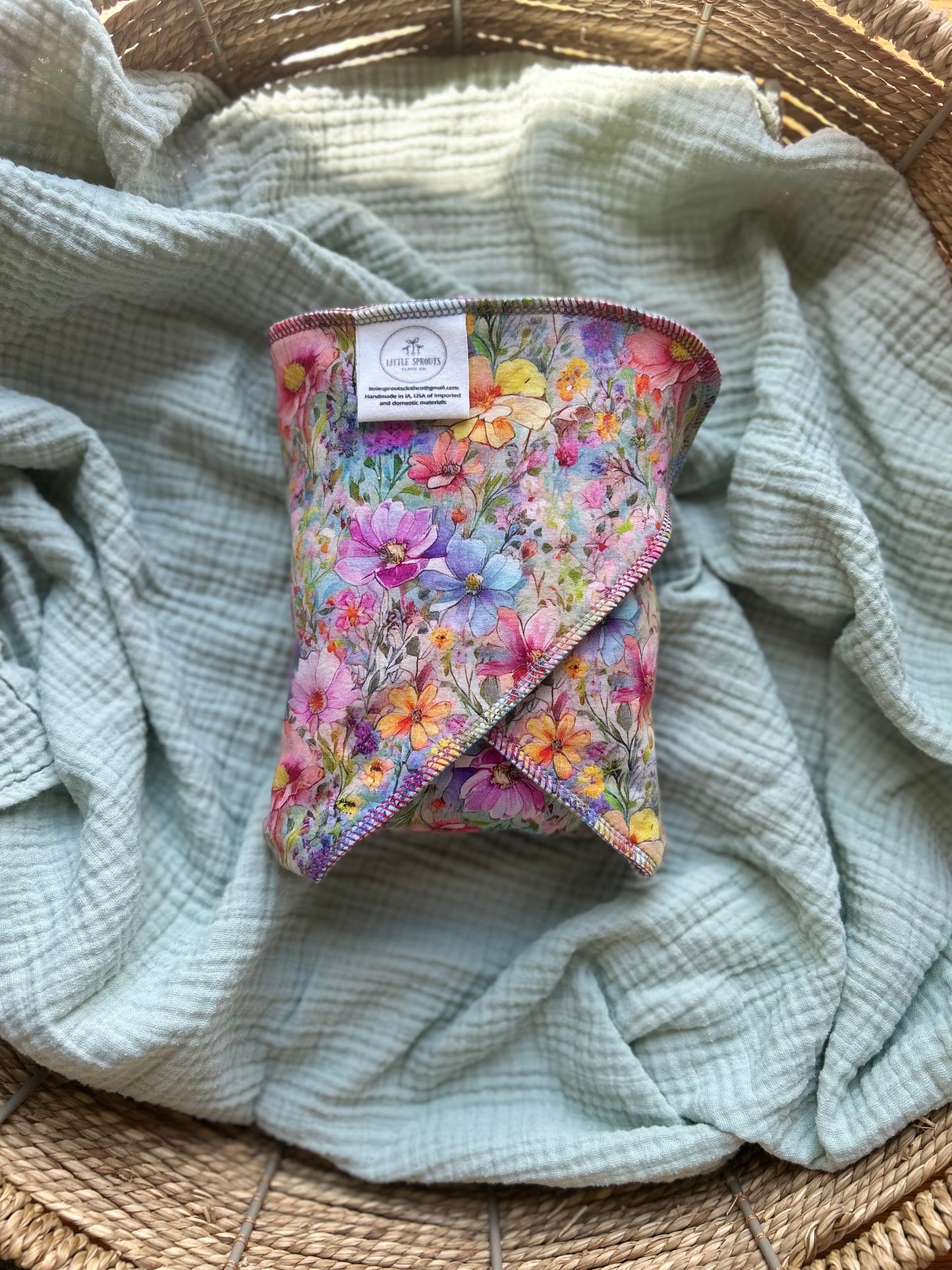 2 Layer OS Contour - Painted Petals