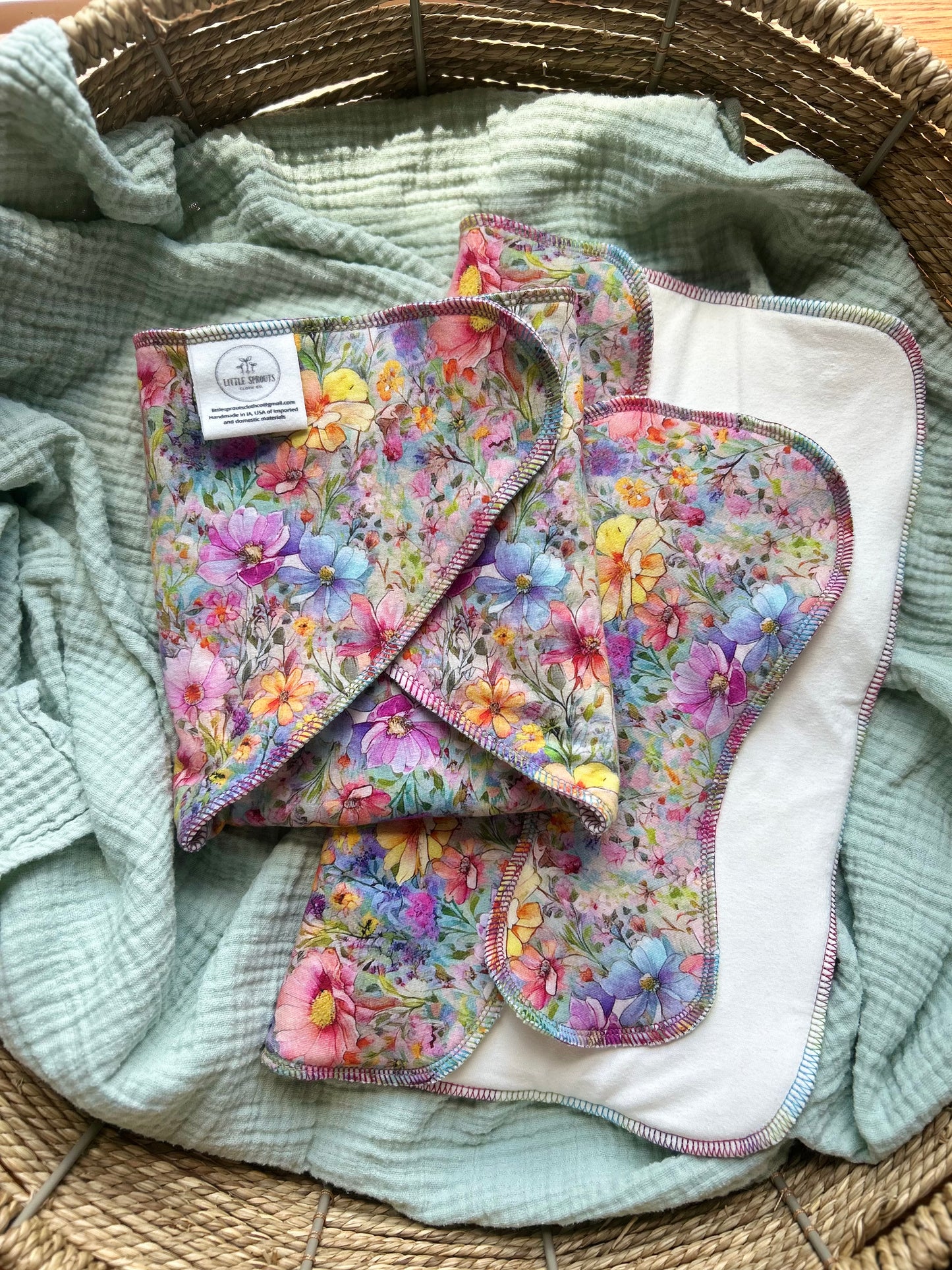 2 Layer OS Contour - Painted Petals