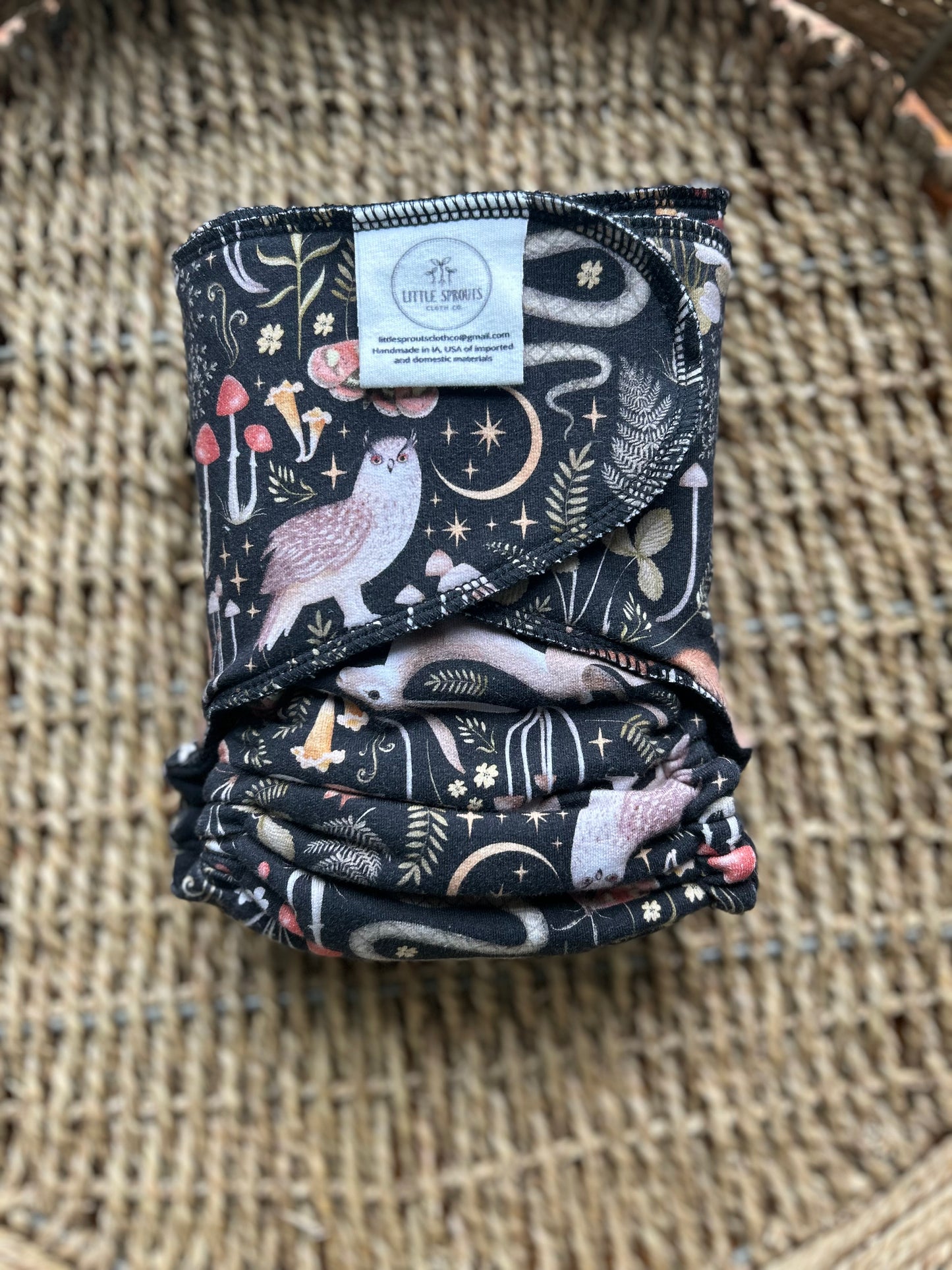OS Snapless Comfort Fitted - Fairy Forest