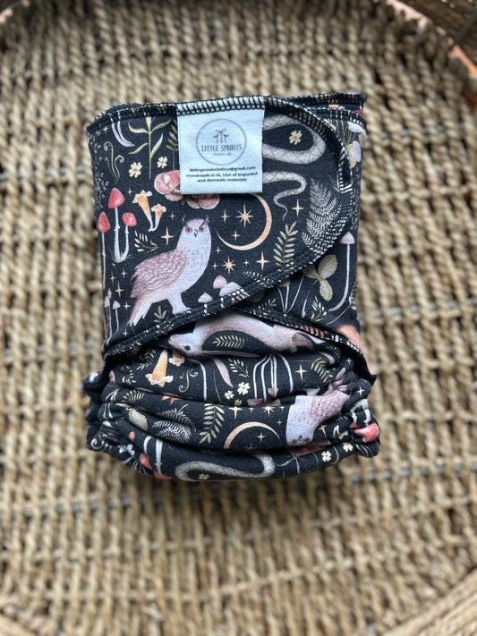 OS Snapless Comfort Fitted - Fairy Forest
