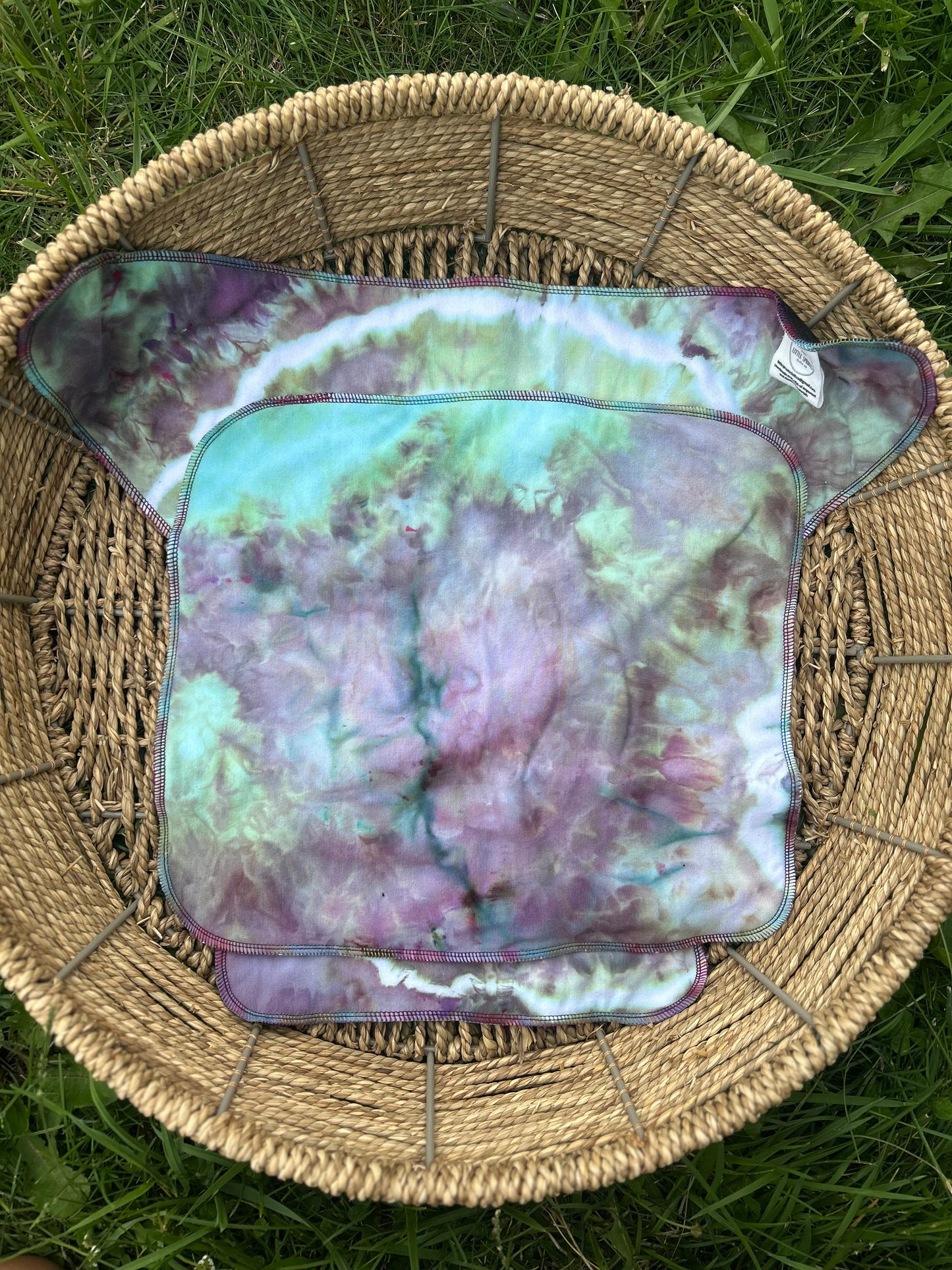 OS 2 Layer Contour - Ice Dye #2