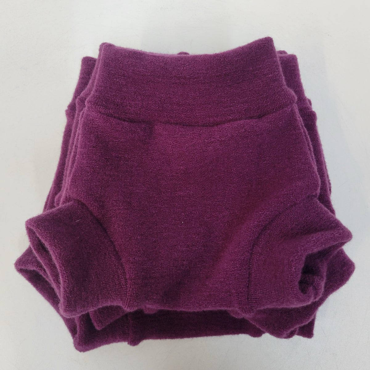 Explorer Diaper Cover - Plum (Brushed Knit)