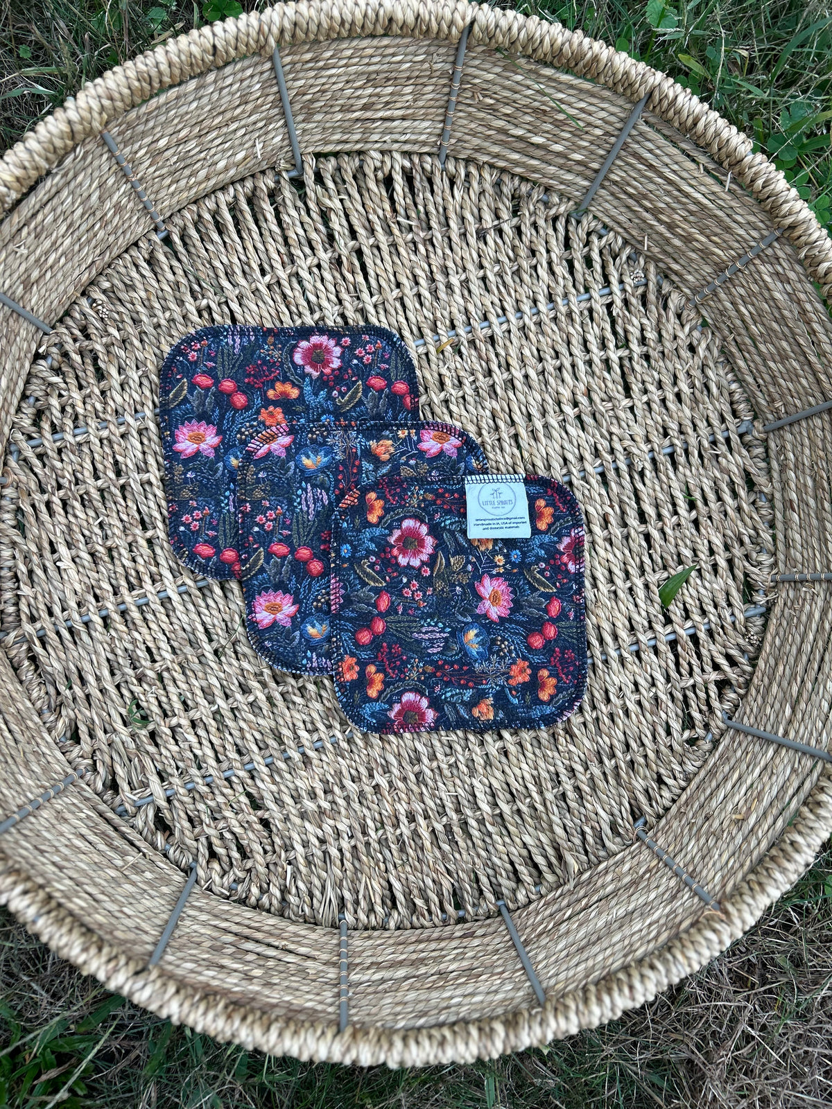Reusable Cloth Wipes - 6x6 & 8x8 - Various Counts
