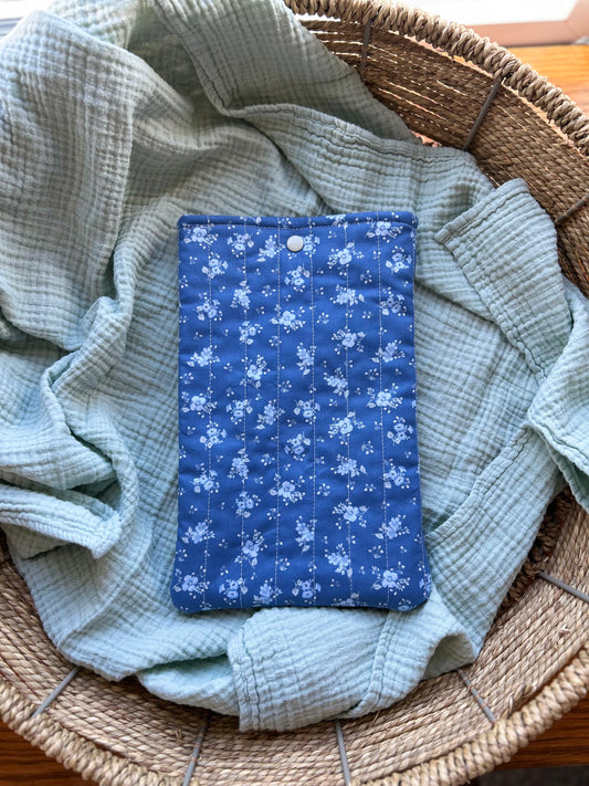 Book Sleeve - Flowers