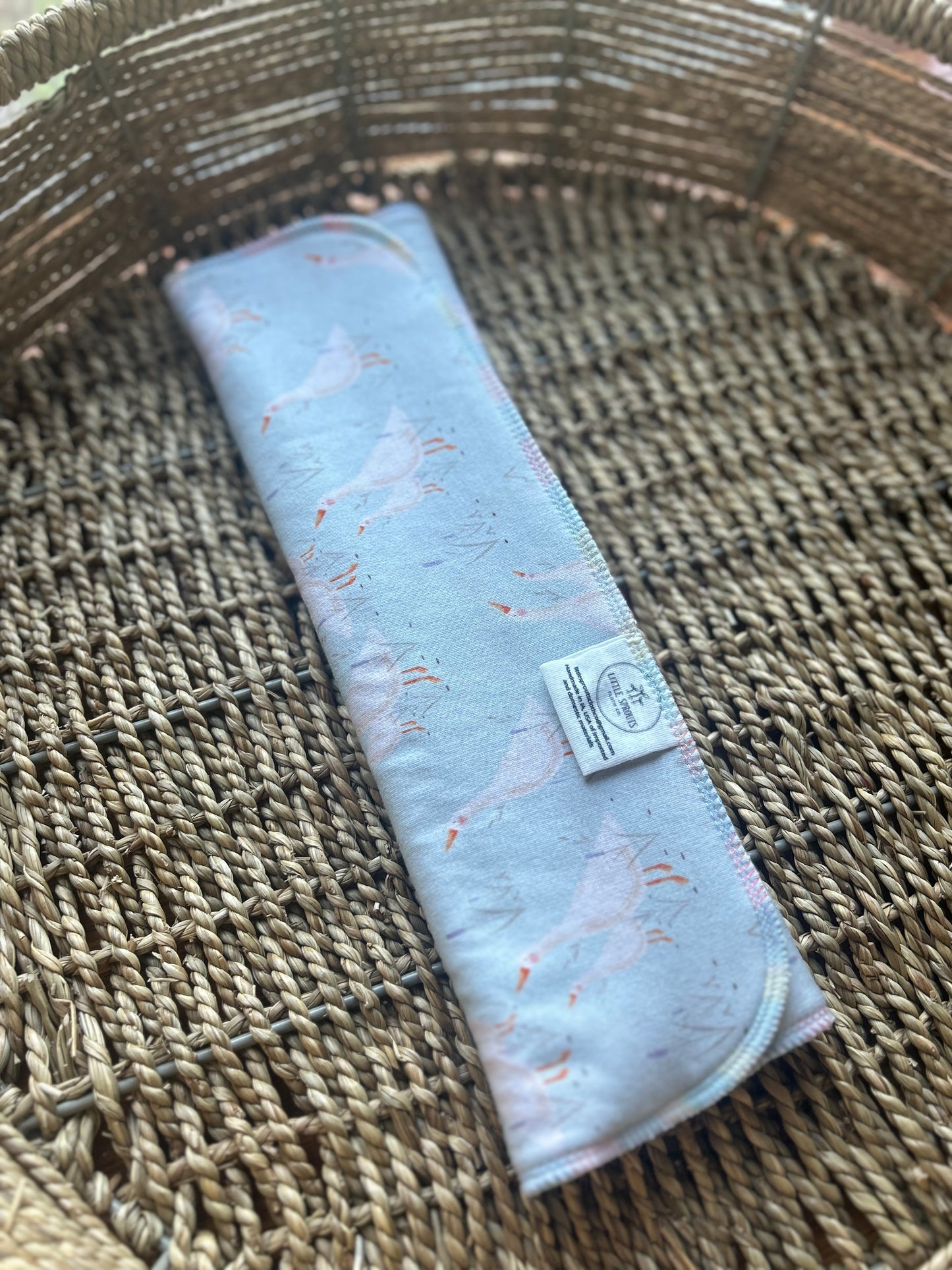 Bamboo Hemp Trifold - Silly Goose