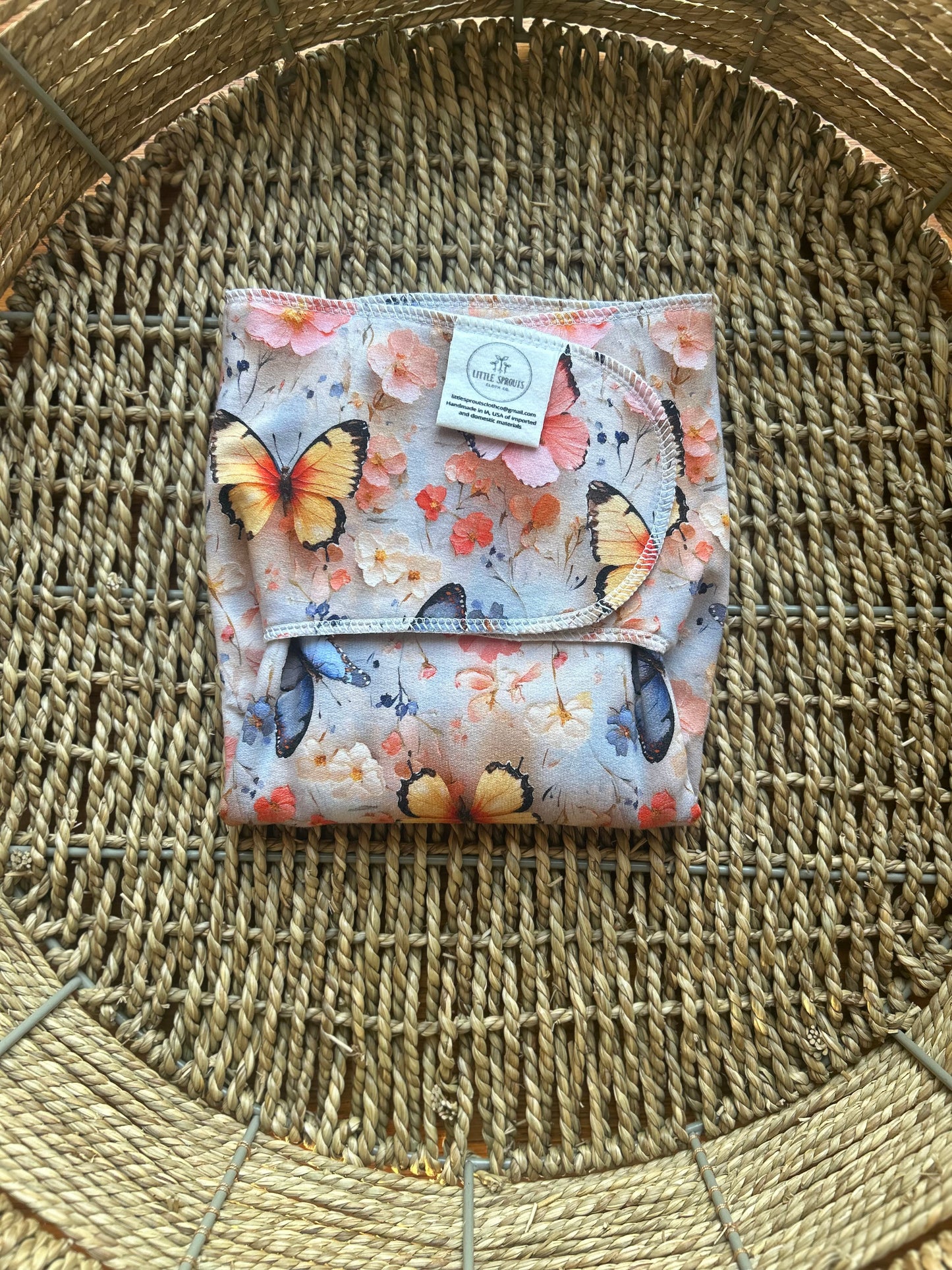 OS 2 Layer Preflat - Butterfly Kisses